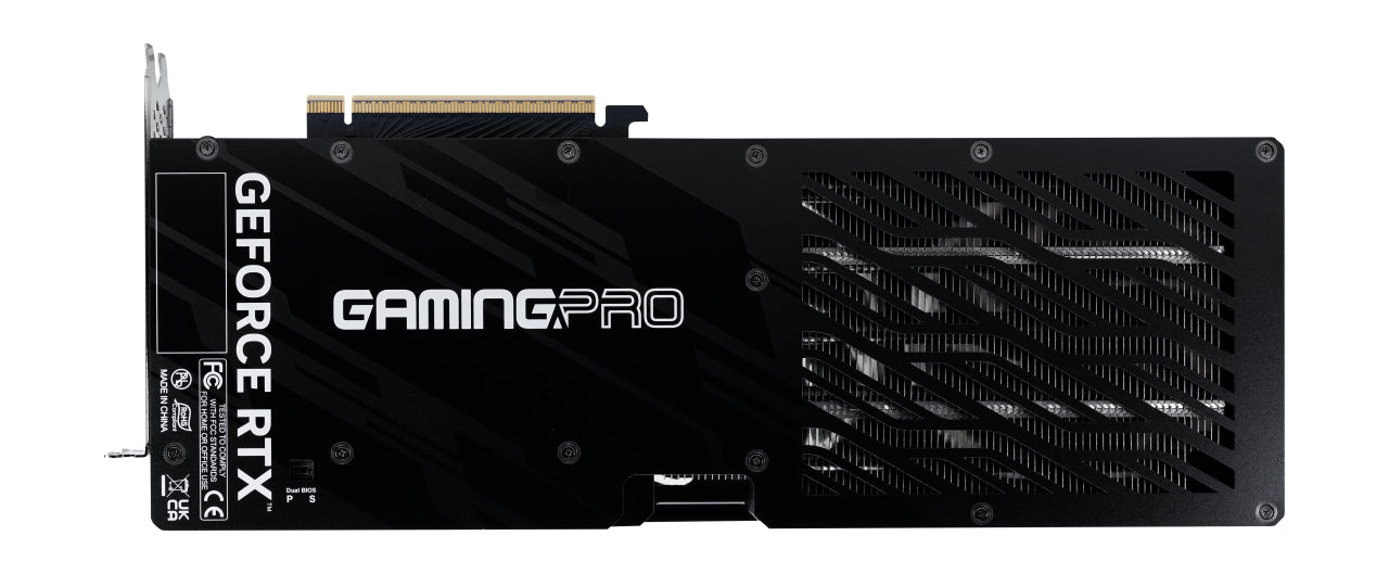 Palit RTX5080 GamingPro OC, PCIe5, 16GB DDR7, HDMI, 3 DP, 2700Mhz Clock, RGB Lighting, Overclocked