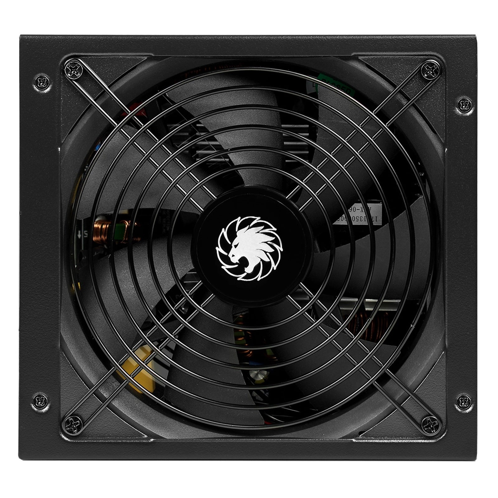 GAMEMAX RPG Rampage 600W PSU, 140mm Ultra Silent Fan, 80 PLUS Bronze, Non Modular, Flat Black Cables, Japanese TK Main Capacitor Fitted