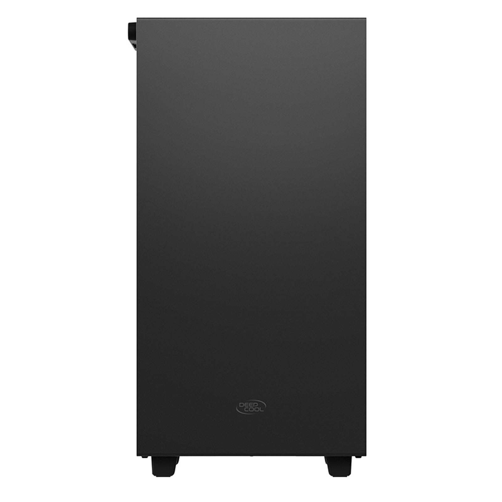 DeepCool MACUBE 110 Case, Home & Business, Black, Micro Tower, 2 x USB 3.0, Tempered Glass Side Window Panel, Micro ATX, Mini-ITX