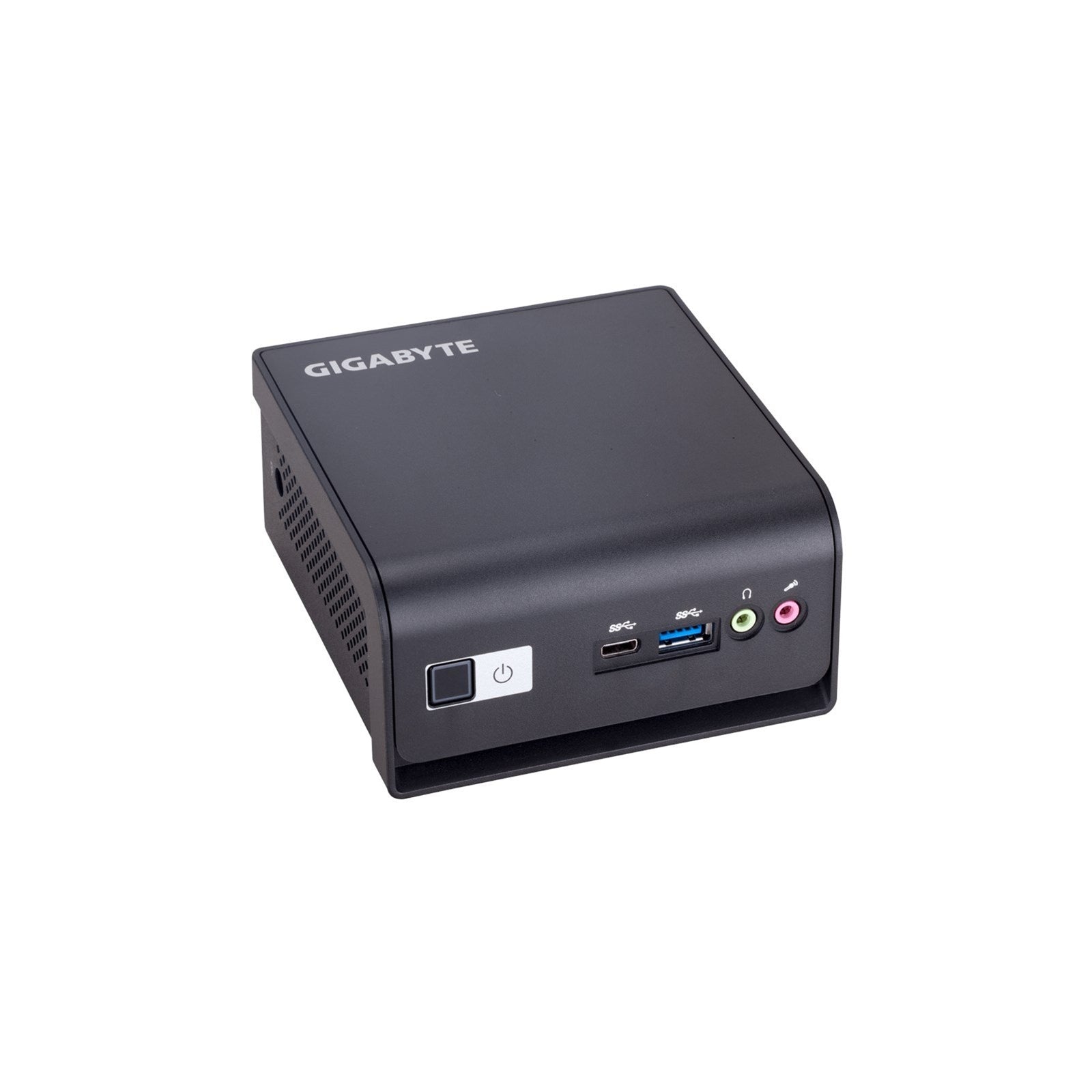 Gigabyte BRIX (GB-BMPD-6005) Barebone Kit, Intel Pentium Silver N6005 2.8GHz Quad Core CPU,1 x DDR4 SO-DIMM Slot, 1 x M.2 2280 Slot, 1 x 2.5 Inch SATA Slot, Dual Band Wi-Fi & Bluetooth 4.2