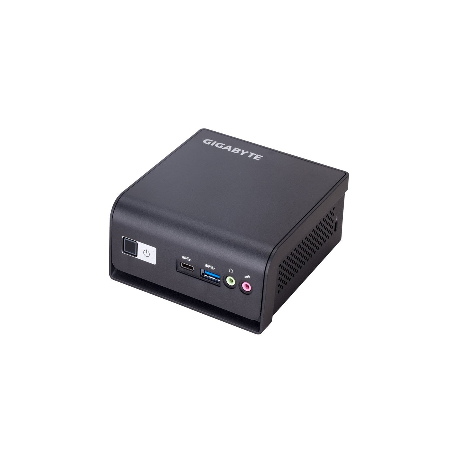 Gigabyte BRIX (GB-BMPD-6005) Barebone Kit, Intel Pentium Silver N6005 2.8GHz Quad Core CPU,1 x DDR4 SO-DIMM Slot, 1 x M.2 2280 Slot, 1 x 2.5 Inch SATA Slot, Dual Band Wi-Fi & Bluetooth 4.2