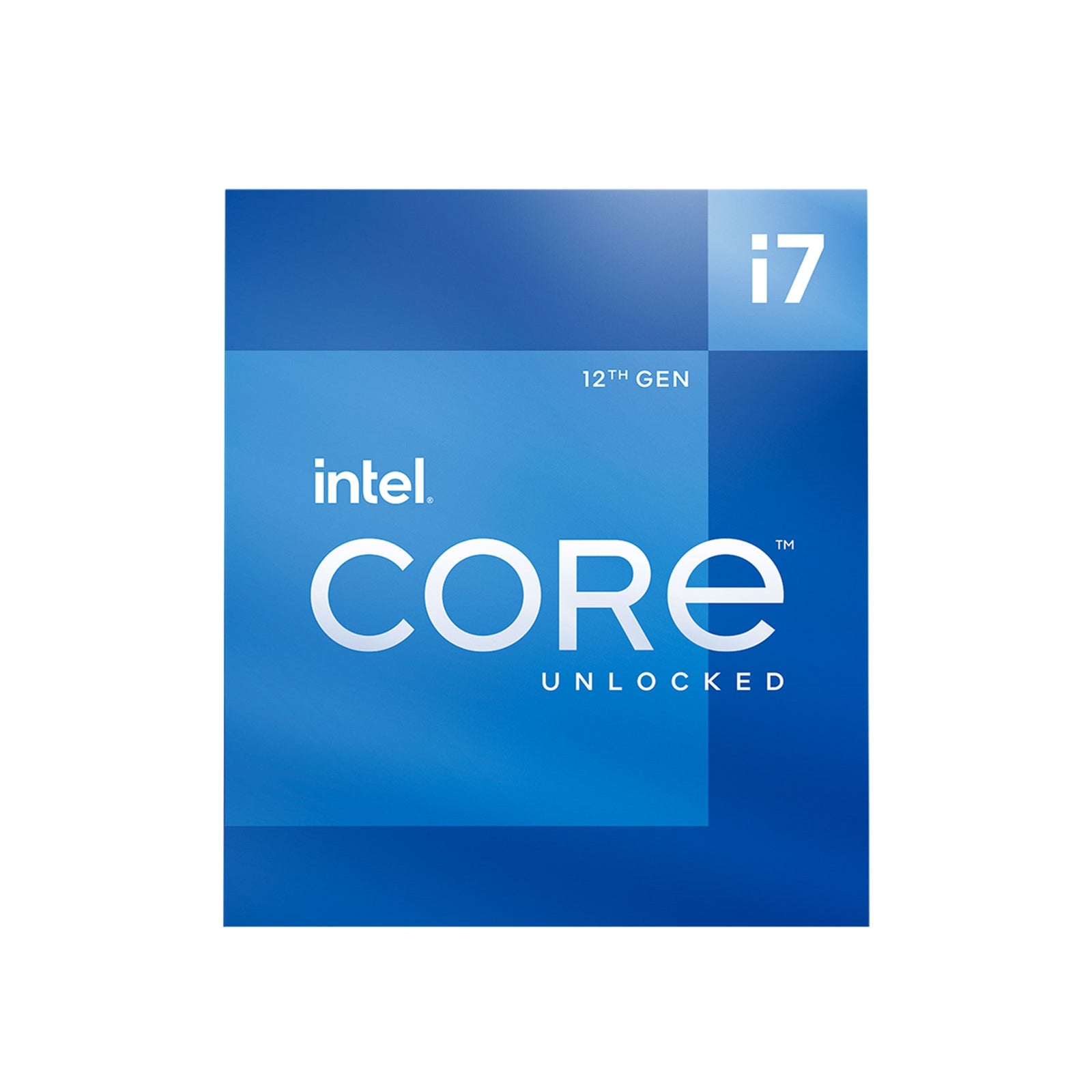 Intel Core i7-12700K CPU, 1700, 3.6 GHz (5.0 Turbo), 12-Core, 125W (190W Turbo), 10nm, 25MB Cache, Unlocked, Alder Lake, NO HEATSINK/FAN