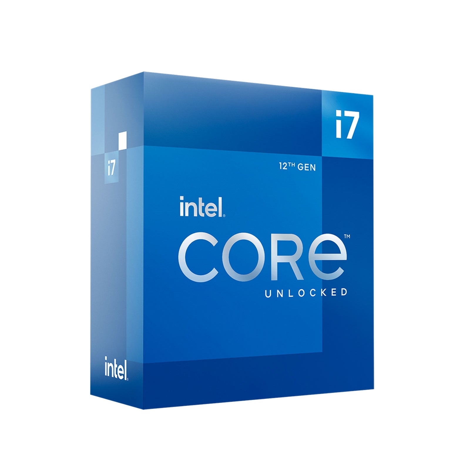 Intel Core i7-12700K CPU, 1700, 3.6 GHz (5.0 Turbo), 12-Core, 125W (190W Turbo), 10nm, 25MB Cache, Unlocked, Alder Lake, NO HEATSINK/FAN