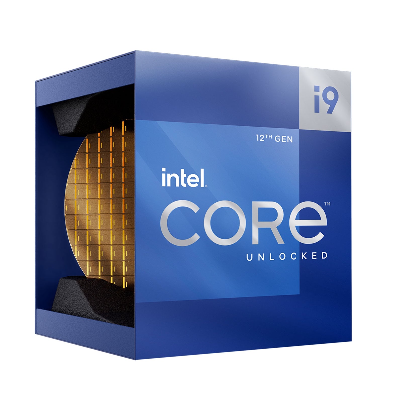 Intel Core i9-12900K CPU, 1700, 3.2 GHz (5.1 Turbo), 16-Core, 125W (241W Turbo), 10nm, 30MB Cache, Unlocked, Alder Lake, NO HEATSINK/FAN