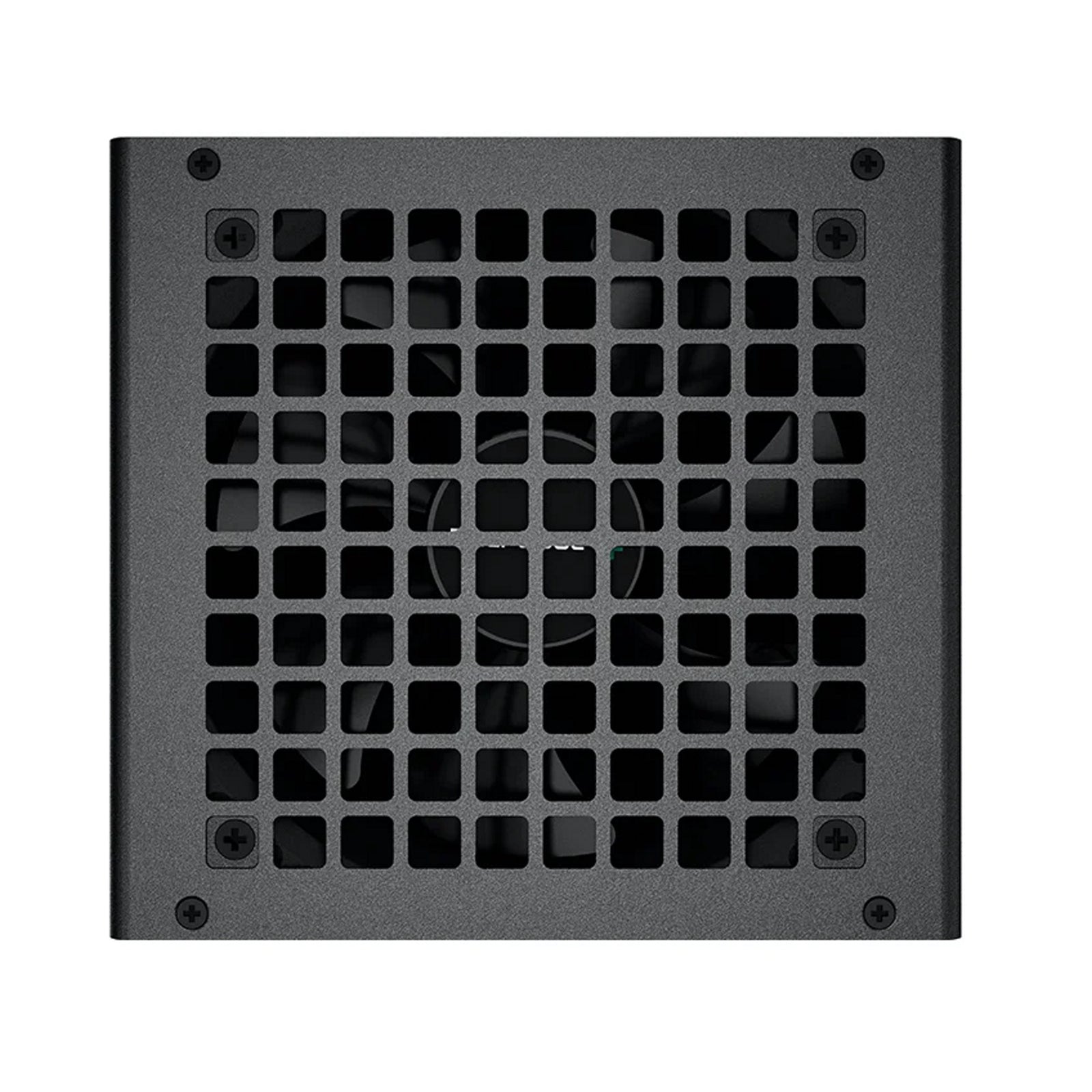 DeepCool PF600 600W PSU, 120mm Silent Hydraulic Bearing Fan, 80 PLUS White, Non Modular, UK Plug, Flat Black Cables, Efficient & Affordable