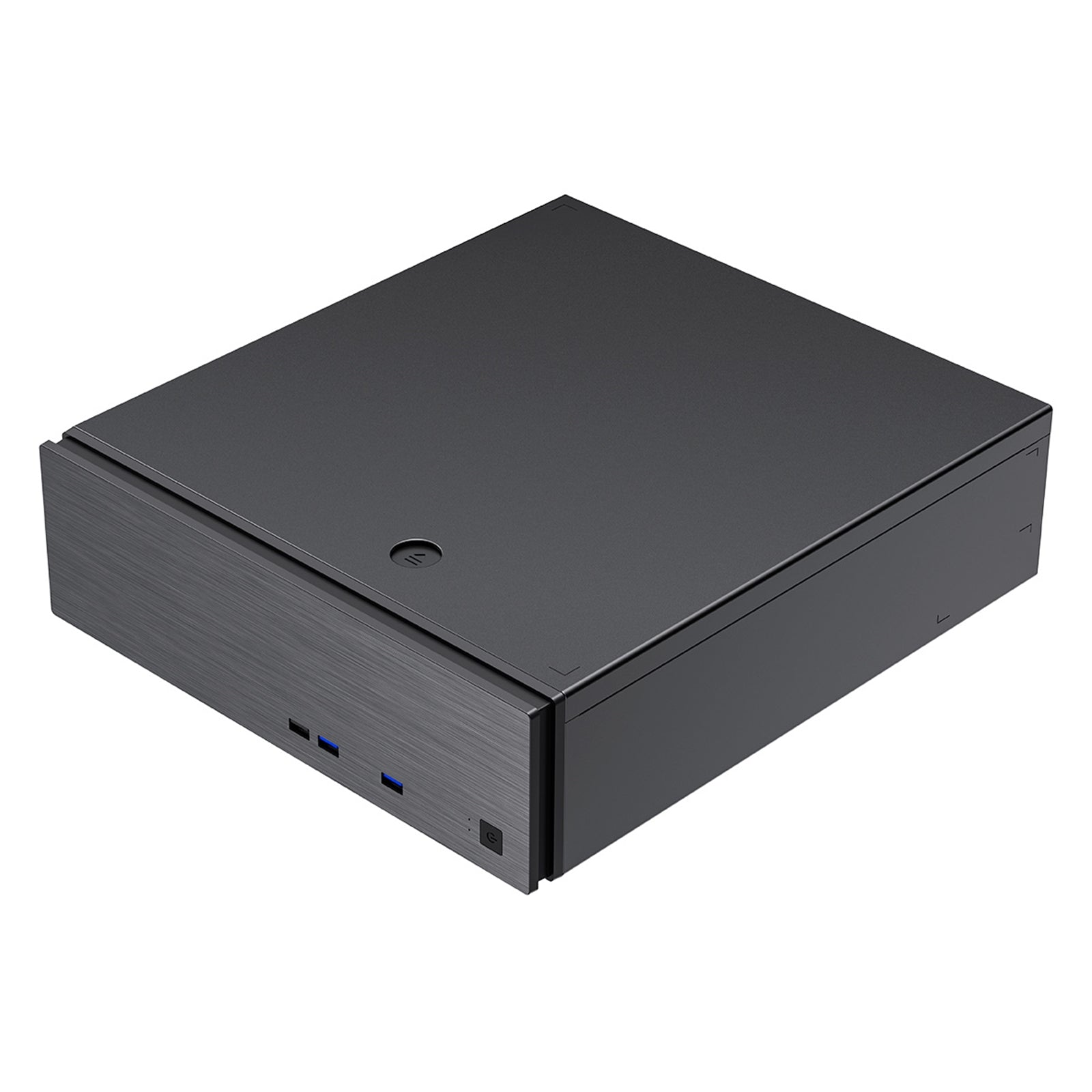 CiT S506 Case, Home & Business, Black, Slim Desktop Chassis, 2 x USB 3.0 / 1 x USB 2.0, Full Tool-Less Design, Micro ATX, Mini-ITX, TFX PSU Form Factor Required
