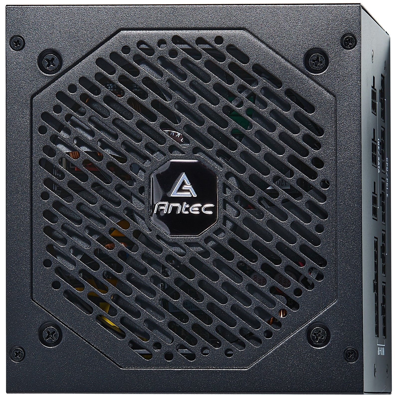 ANTEC NeoECO NE850G M 850W PSU, 120mm Silent Fan, 80 PLUS Gold, Fully Modular, UK Plug, Heavy-Duty Japanese Capacitors, Hybrid Zero RPM Fan Mode