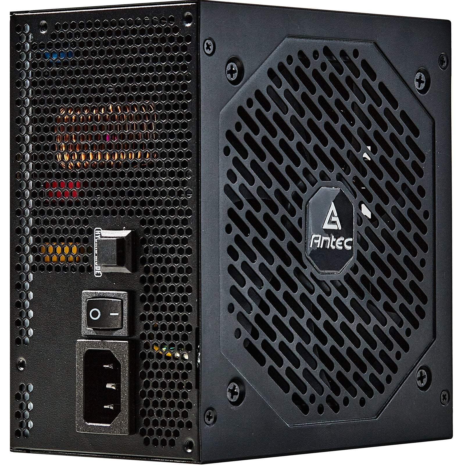 ANTEC NeoECO NE850G M 850W PSU, 120mm Silent Fan, 80 PLUS Gold, Fully Modular, UK Plug, Heavy-Duty Japanese Capacitors, Hybrid Zero RPM Fan Mode