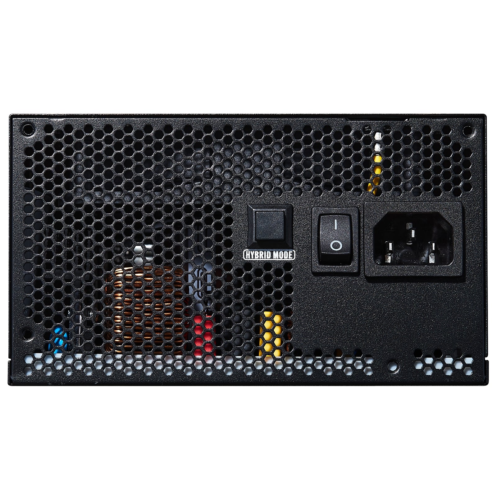 ANTEC NeoECO NE850G M 850W PSU, 120mm Silent Fan, 80 PLUS Gold, Fully Modular, UK Plug, Heavy-Duty Japanese Capacitors, Hybrid Zero RPM Fan Mode