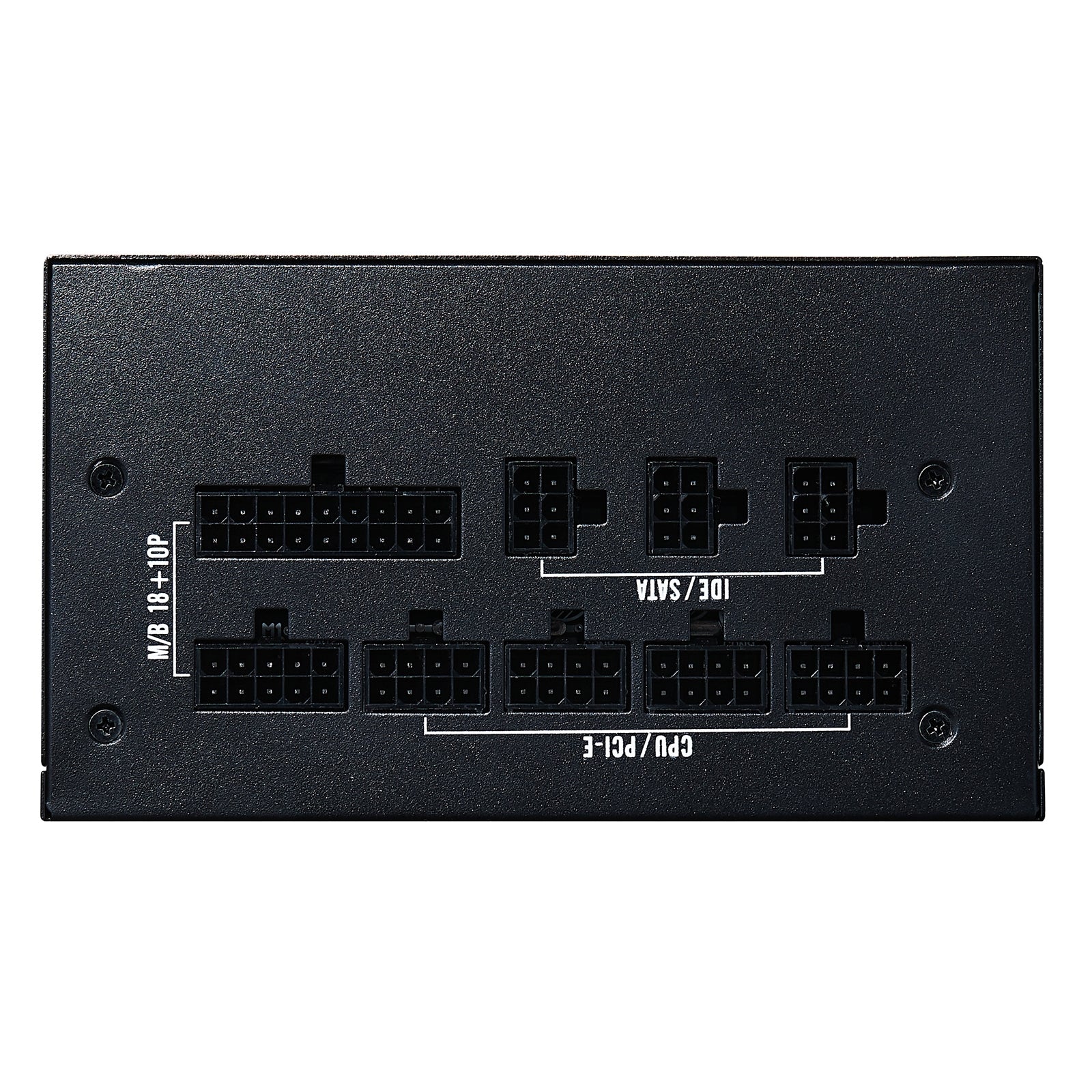 ANTEC NeoECO NE850G M 850W PSU, 120mm Silent Fan, 80 PLUS Gold, Fully Modular, UK Plug, Heavy-Duty Japanese Capacitors, Hybrid Zero RPM Fan Mode