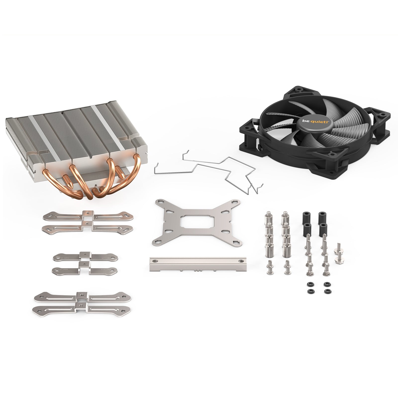 Be Quiet! BK002 Shadow Rock LP Heatsink & Fan, Intel & AMD Sockets, Pure Wings 2 Fan, Low Profile, 130W TDP