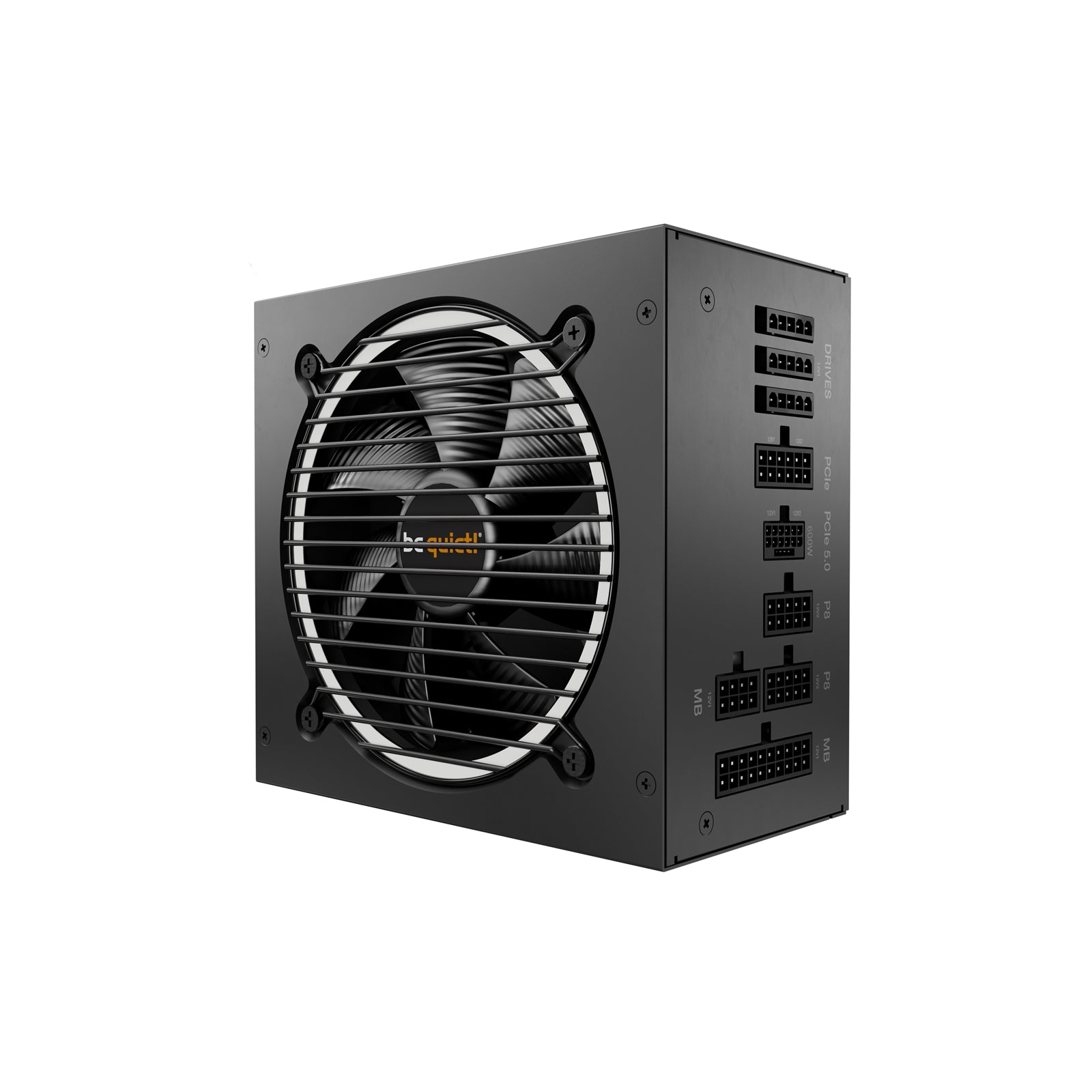 Be Quiet! 750W Pure Power 12 M PSU, Fully Modular, Rifle Bearing Fan, 80+ Gold, ATX 3.0, PCIe 5.0, Dual Rail