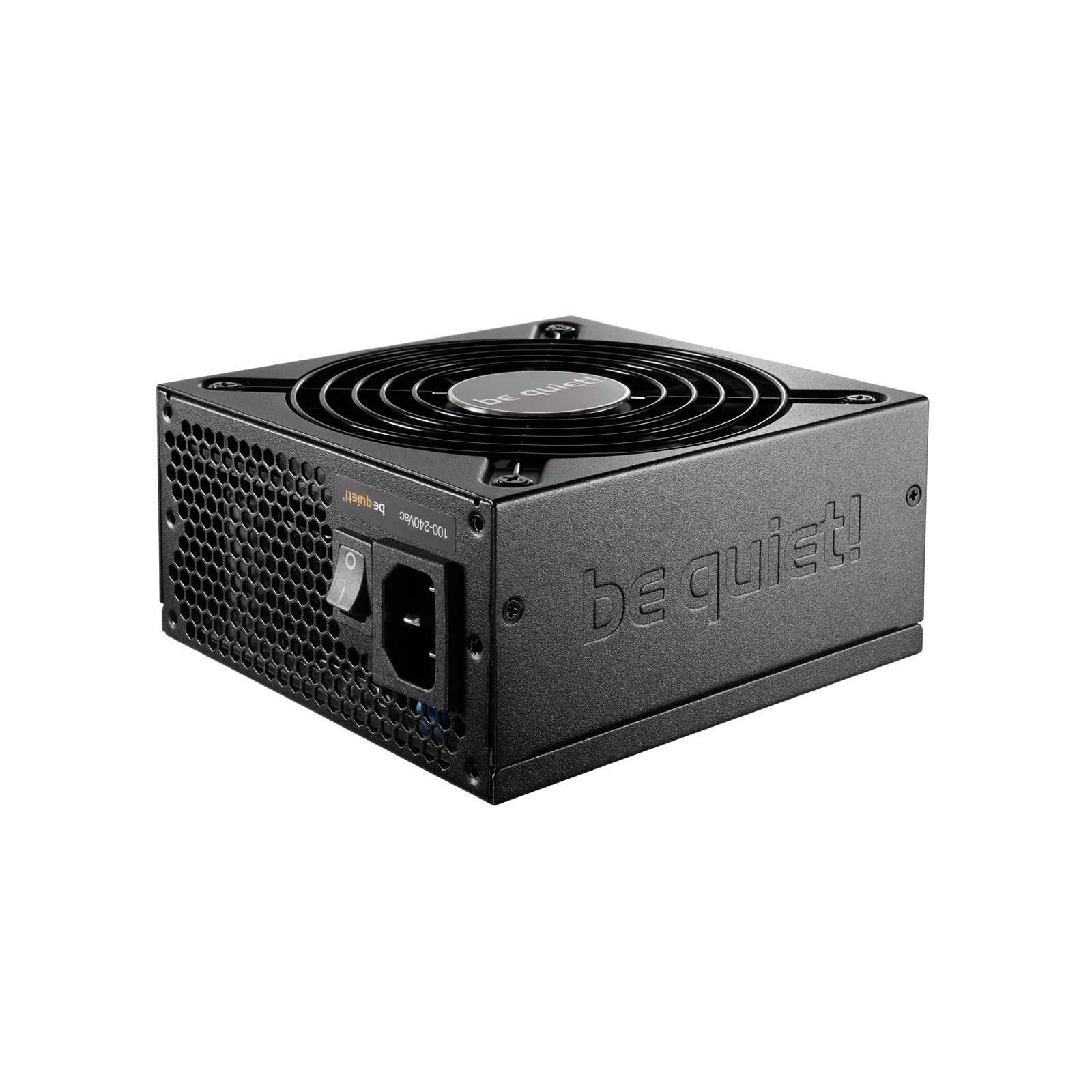 be quiet! SFX L Power 600W PSU, 80 PLUS Gold, SFX-to-ATX Adapter, Temperature Controlled 120mm Fan, 3 Year Warranty