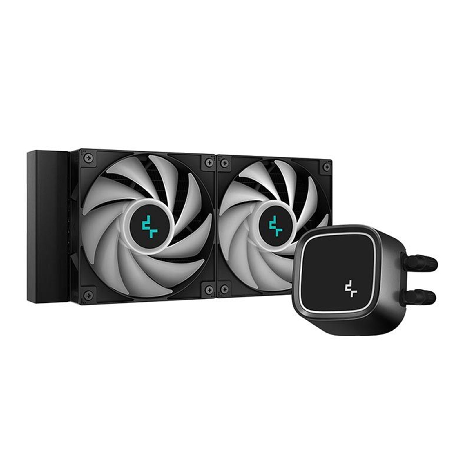 Deepcool LE520 240mm AIO Liquid CPU Cooler, 2300 RPM, with Anti-Leak Technology and High Performance ARGB Fans