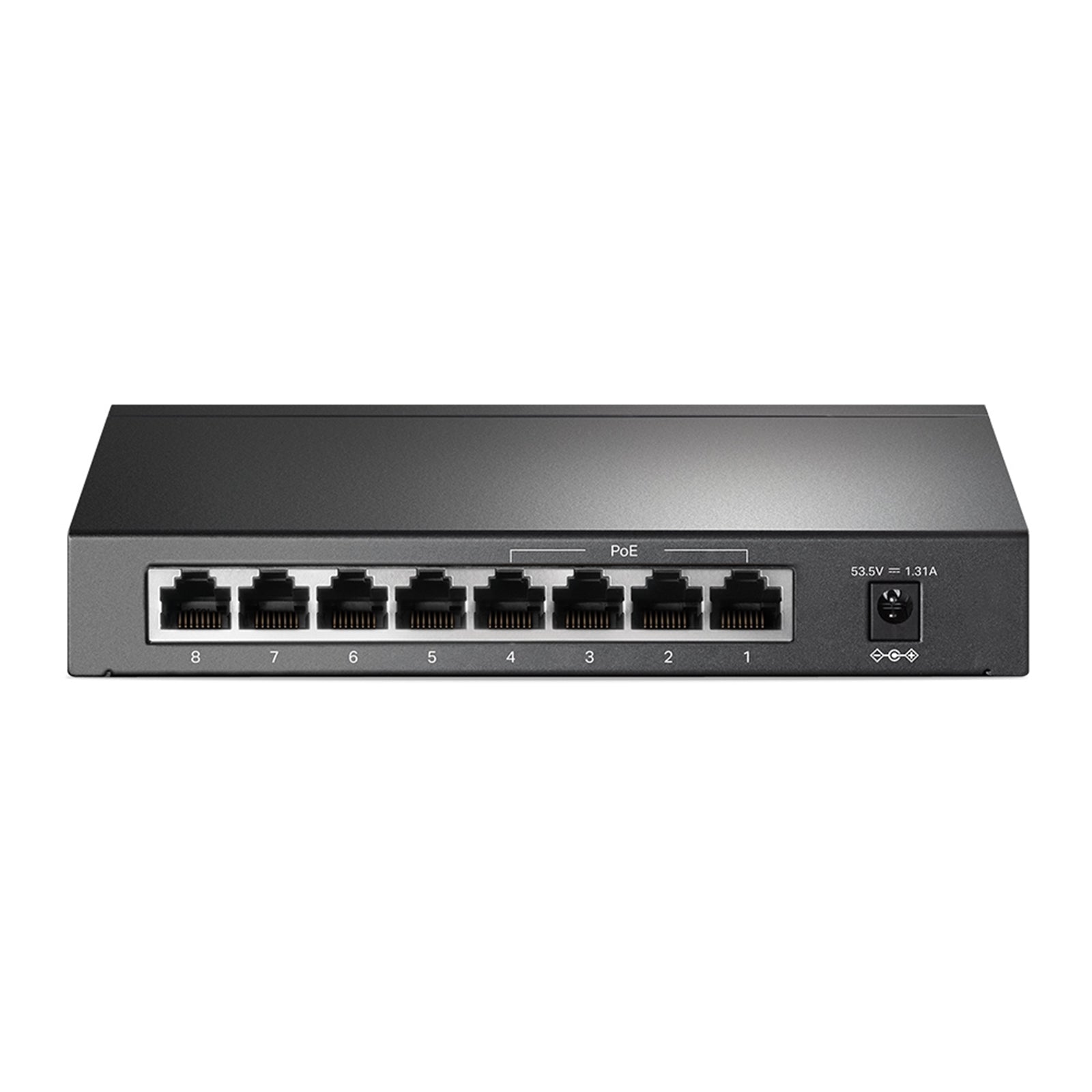 TP-Link TL-SG1008P 8-Port Metal Gigabit Desktop PoE Switch with 4-Port PoE+ (64W)