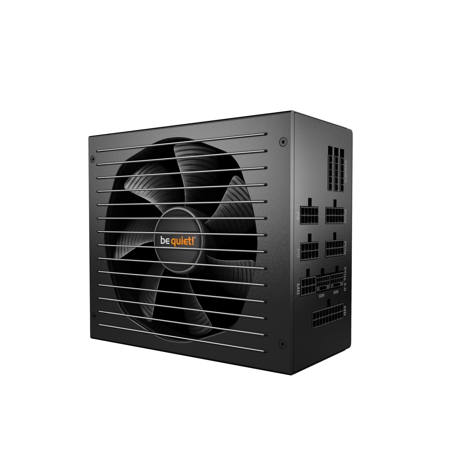 Be Quiet! 1500W Straight Power 12 PSU, Fully Modular, 80+ Platinum, Silent Wings Fan, ATX 3.0, PCIe 5.0