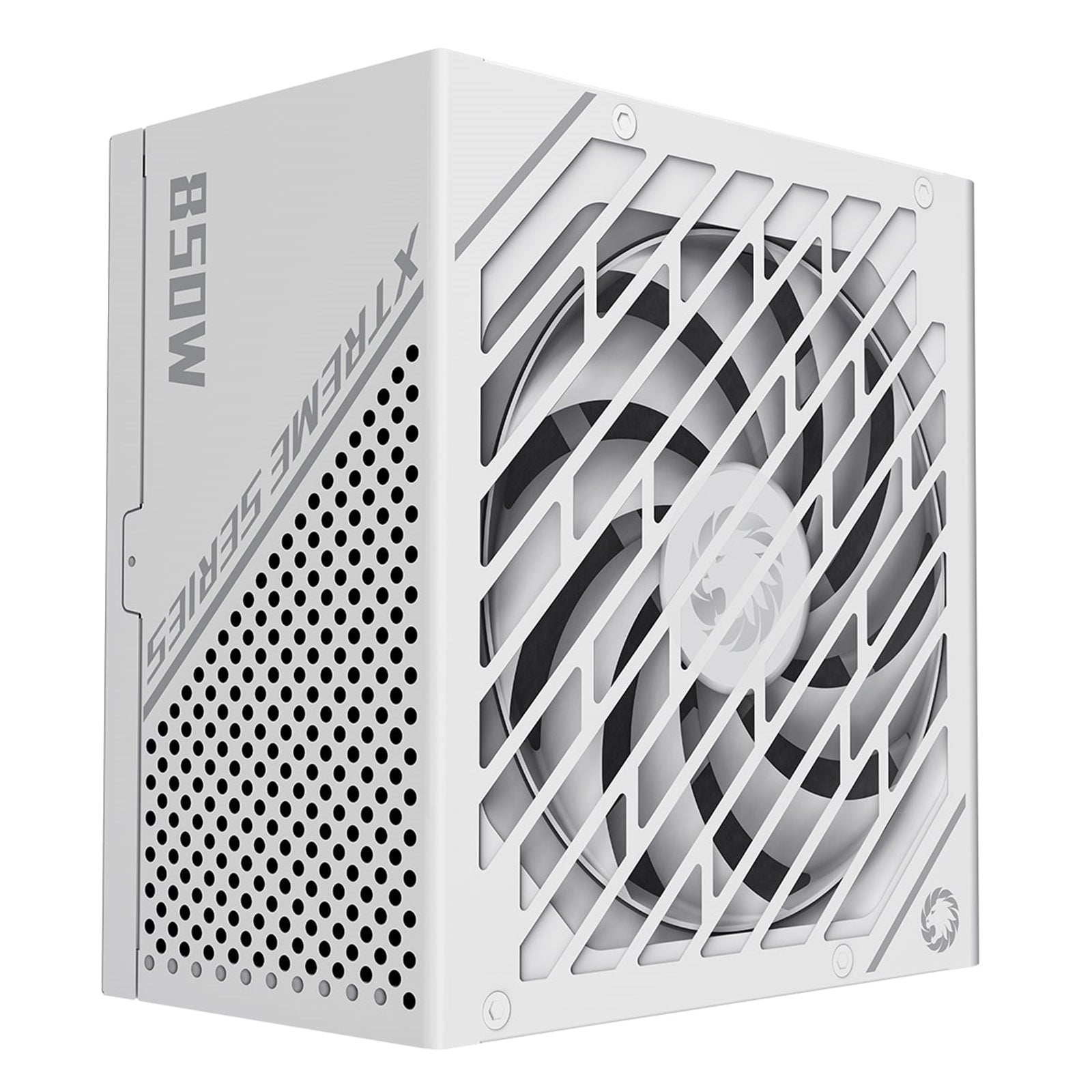 GAMEMAX GX-850 Pro Modular 80 Plus Gold ATX3.0 PCIe 5.0 PSU With 135mm FDB Fan, White