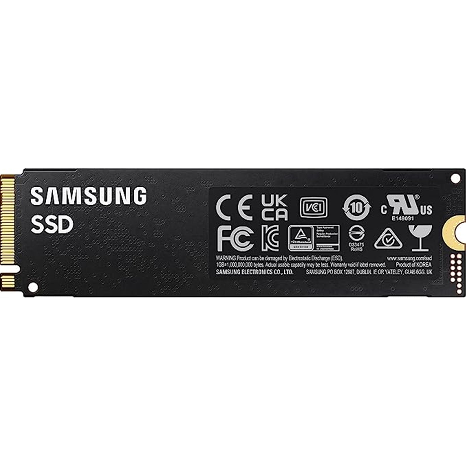 Samsung 970 EVO PLUS 2TB NVMe SSD, M.2 Interface, PCIe Gen3, 2280, Read 3500MB/s, Write 3300MB/s, 3 Year Warranty