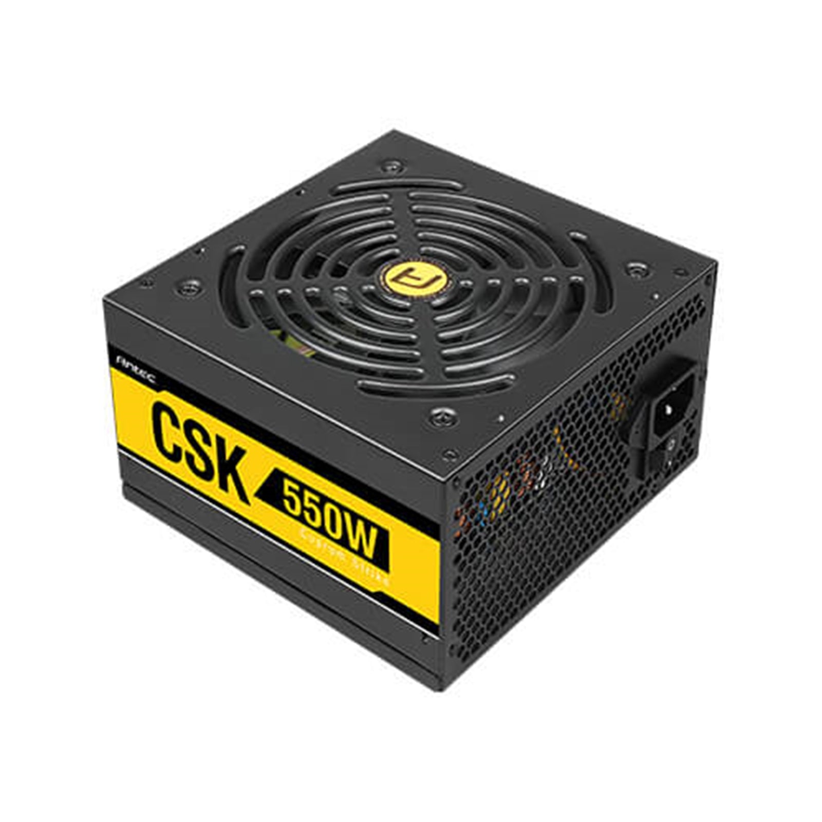 Antec 550W CSK550 Cuprum Strike PSU, 80+ Bronze, Fully Wired, Antec's 3-year warranty