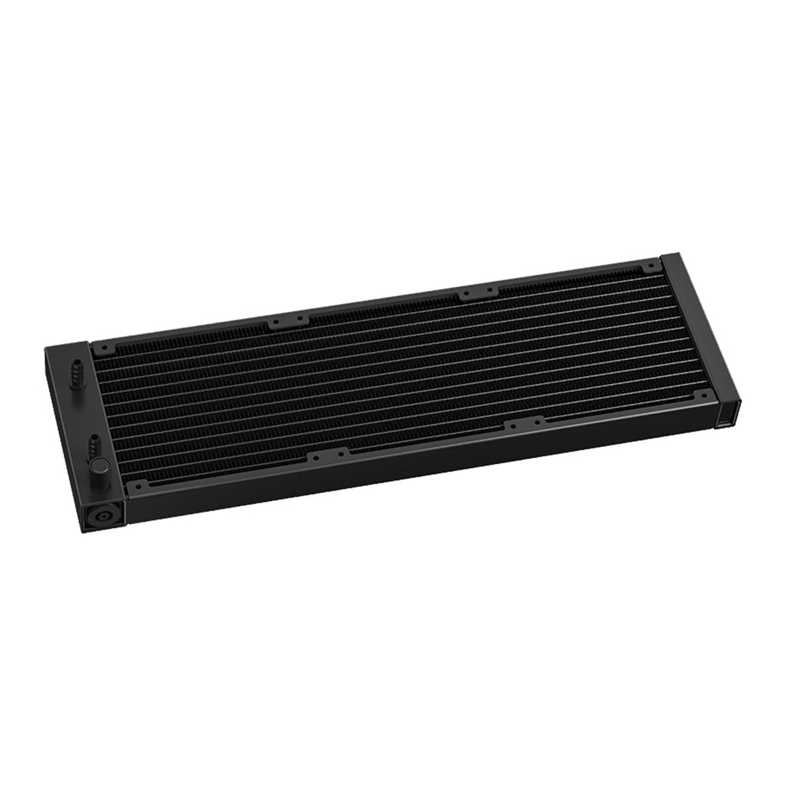 DeepCool LE720 Black AIO Cooler, 3x120mm ARGB PWM Fan, Copper Heatsink, Aluminium Radiator, Intel/AMD