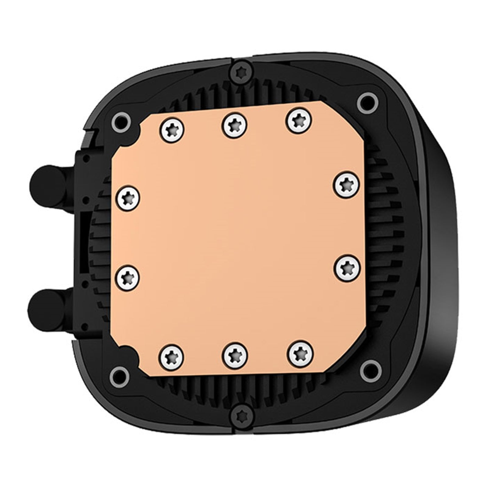DeepCool LE720 Black AIO Cooler, 3x120mm ARGB PWM Fan, Copper Heatsink, Aluminium Radiator, Intel/AMD