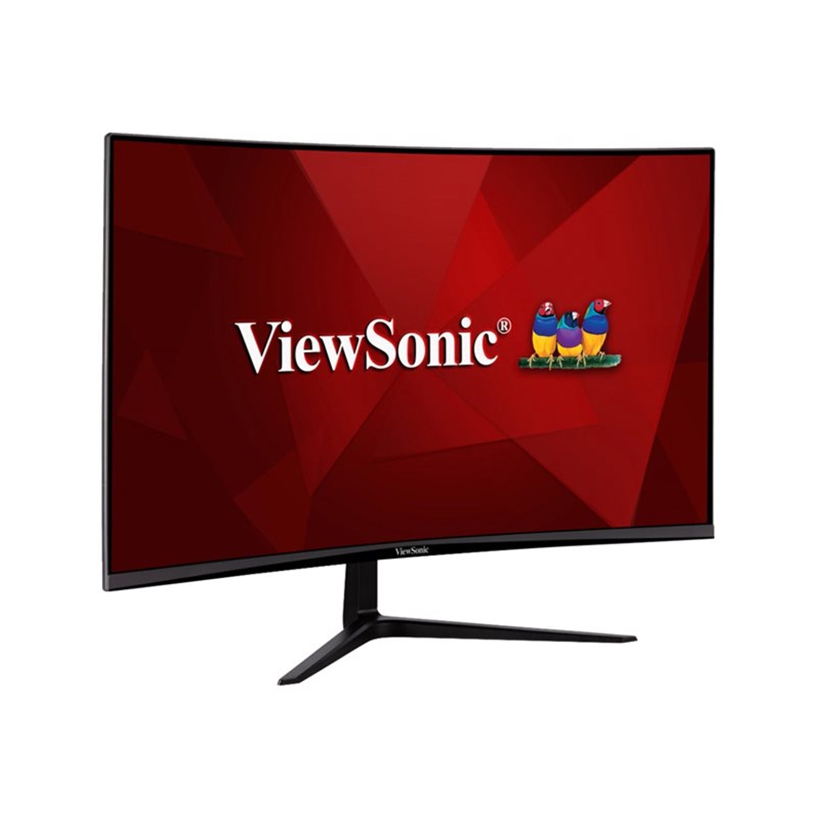 Viewsonic Omni VX3218-PC-MHD 32 Inch Curved Gaming Monitor, Full HD, 165Hz, Freesync, 2xHDMI, DisplayPort, 1ms VESA, Speakers