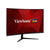 Viewsonic Omni VX3218-PC-MHD 32 Inch Curved Gaming Monitor, Full HD, 165Hz, Freesync, 2xHDMI, DisplayPort, 1ms VESA, Speakers
