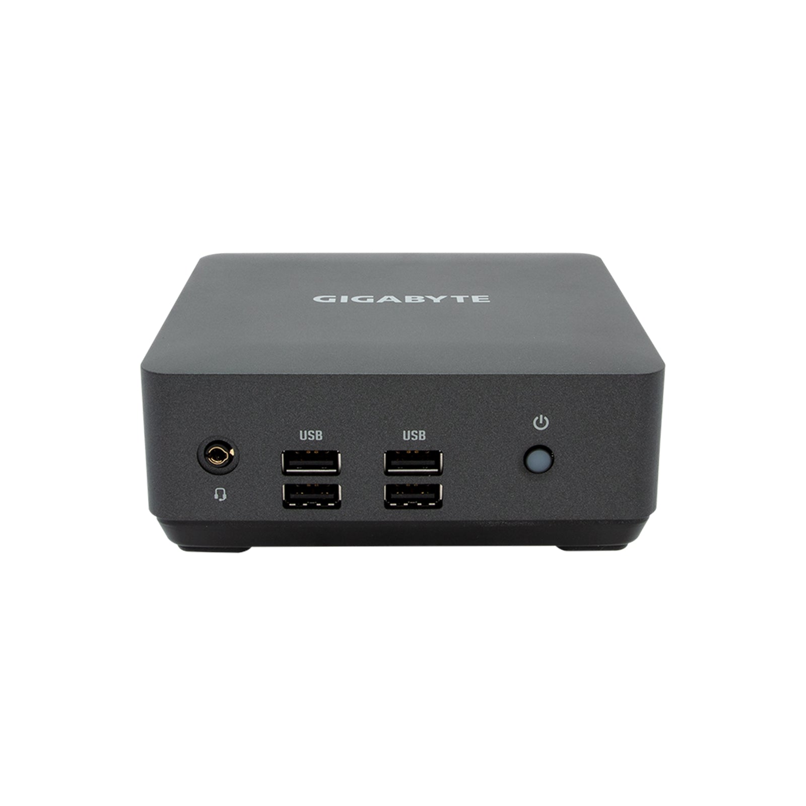 Gigabyte BRIX (GB-BRI7H-1355) Barebone Kit, Intel Core i7-1355U 5.0GHz 10 Core CPU, 2 x DDR4 SO-DIMM Slots, 1 x M.2 2280 Slot, 1x 2.5" SATA Slot, Wi-Fi 6 & Bluetooth 5.2