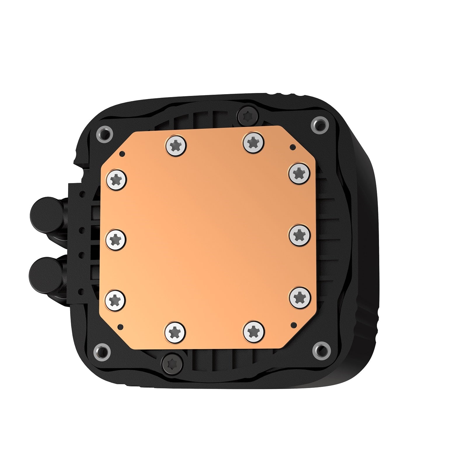 DeepCool LS720 SE Zero Dark All In One Liquid CPU Cooler, 360mm Radiator, 3x 120mm DeepCool Fans, Intel/AMD
