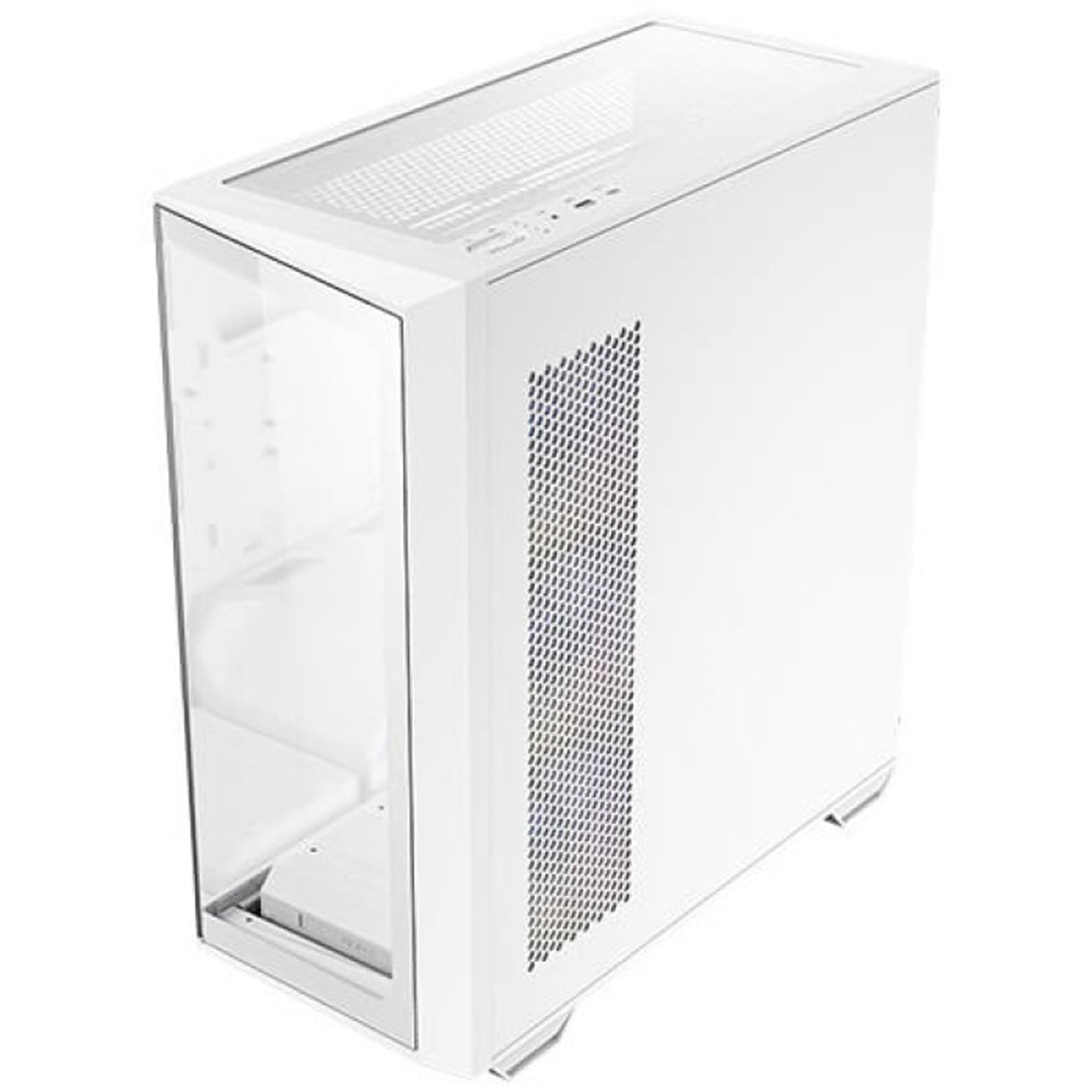 ANTEC Constellation C3 White ARGB Case, 270' Full-View Tempered Glass, Dual Chamber, Tool-Free Design, 4 x ARGB PWM Fans With Built-In Fan Controller, ATX, Micro-ATX, ITX