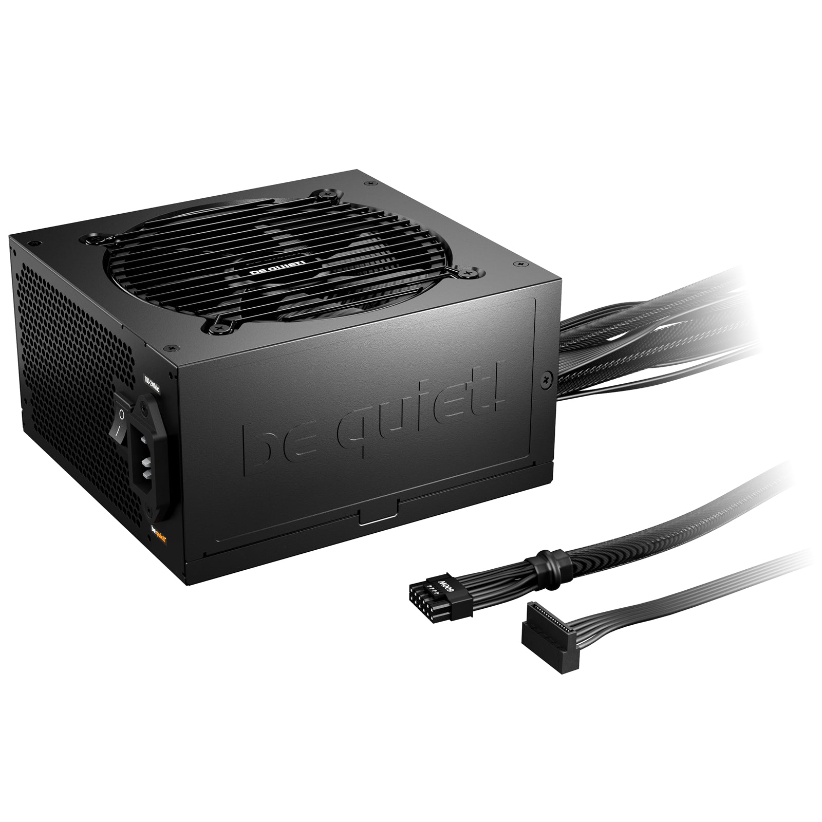 be quiet! 750W PURE POWER 12, 80 PLUS Gold, ATX 3.1 compliant and PCIe 5.1 compatible,10-year manufacturer's warranty