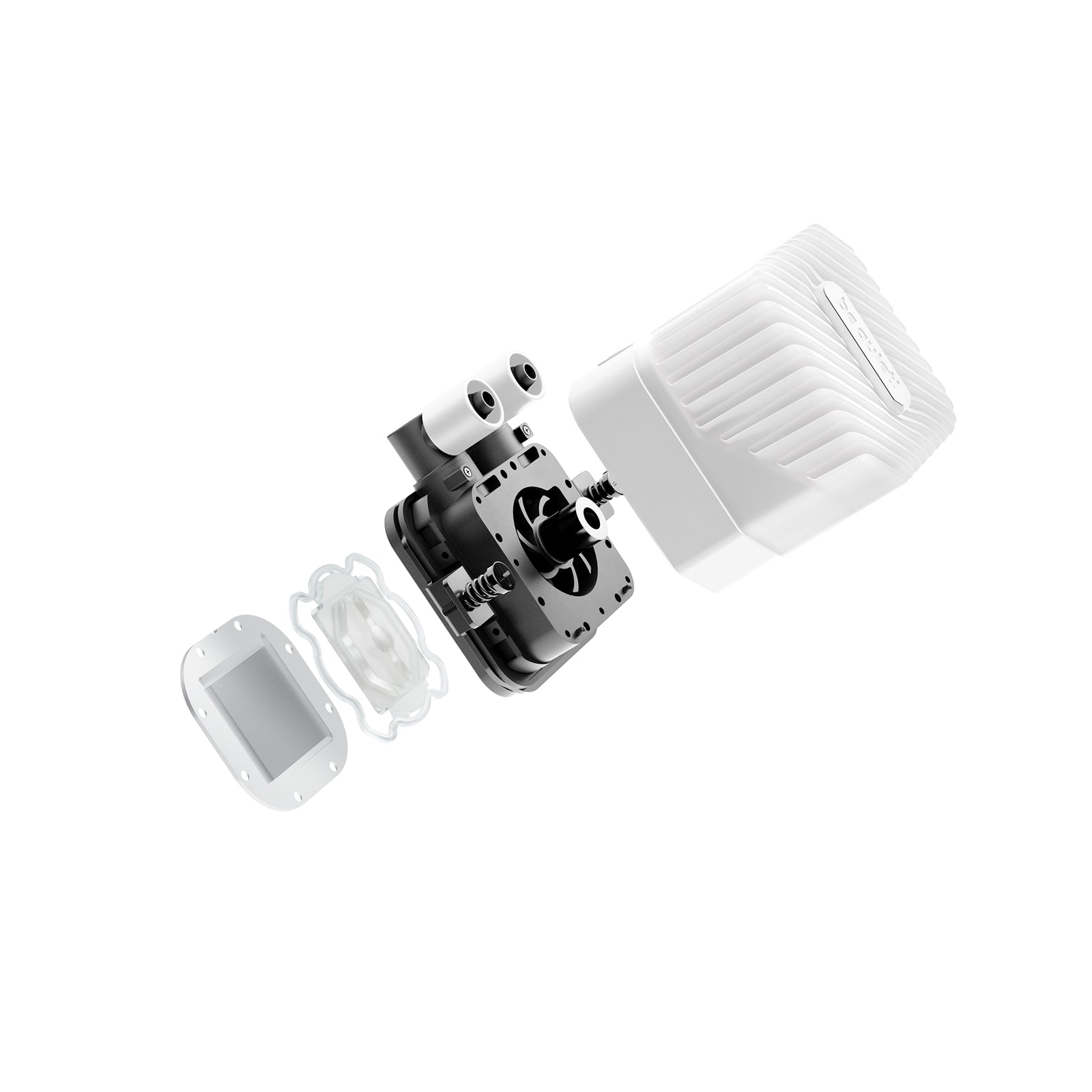 be quiet! Light Loop 360mm AIO CPU Water Cooler, High-Performance ARGB Lighting, Triple 120mm PWM Fans, Ultra-Quiet Operation, Easy Maintenance, Intel/AMD Compatible, White