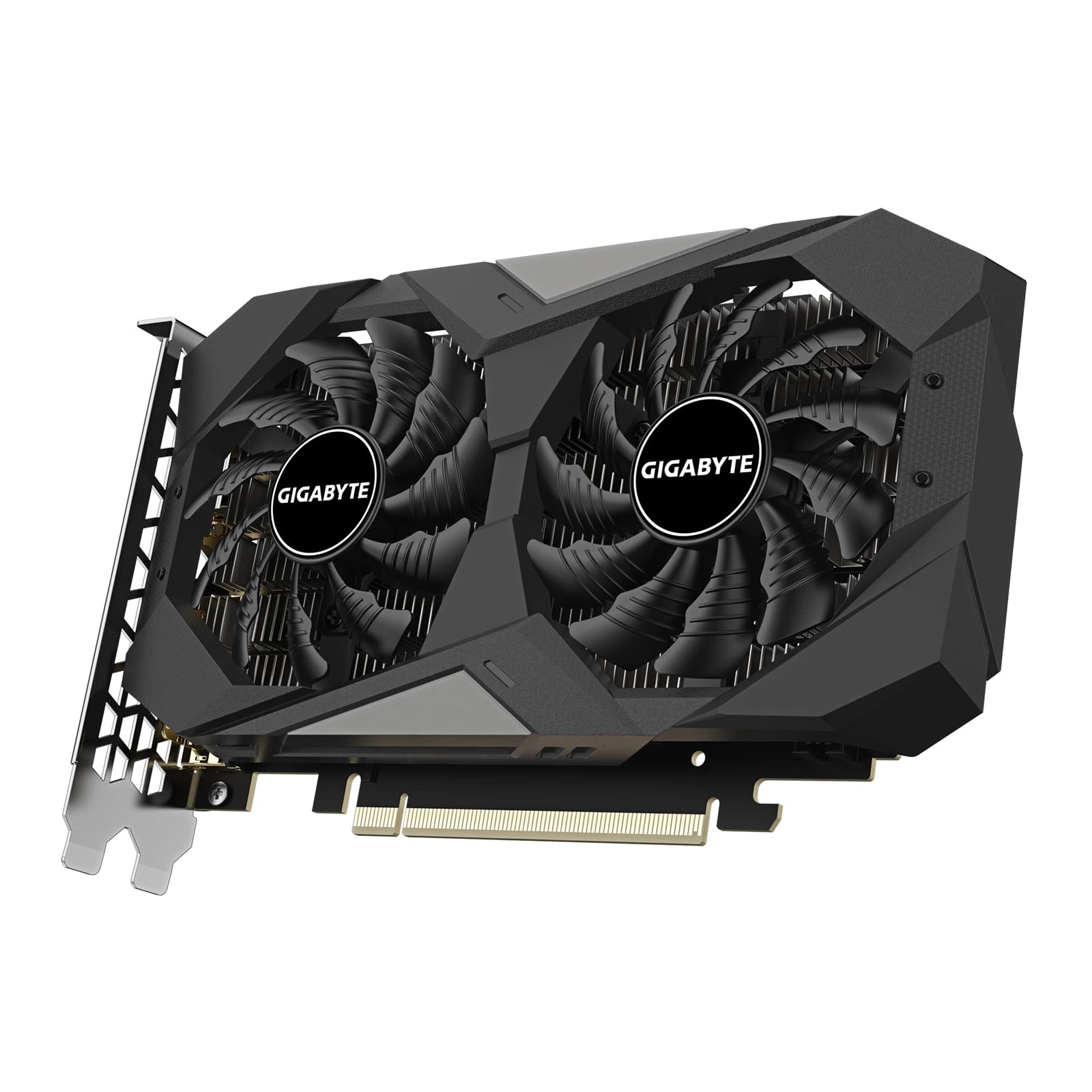 Gigabyte NVIDIA GeForce RTX 3050 WINDFORCE OC V2 6GB GDDR6 Graphics Card, 2304 CUDA Cores, 1477 MHz Core Clock, Dual Fan, 2x DisplayPorts / 2x HDMI Ports