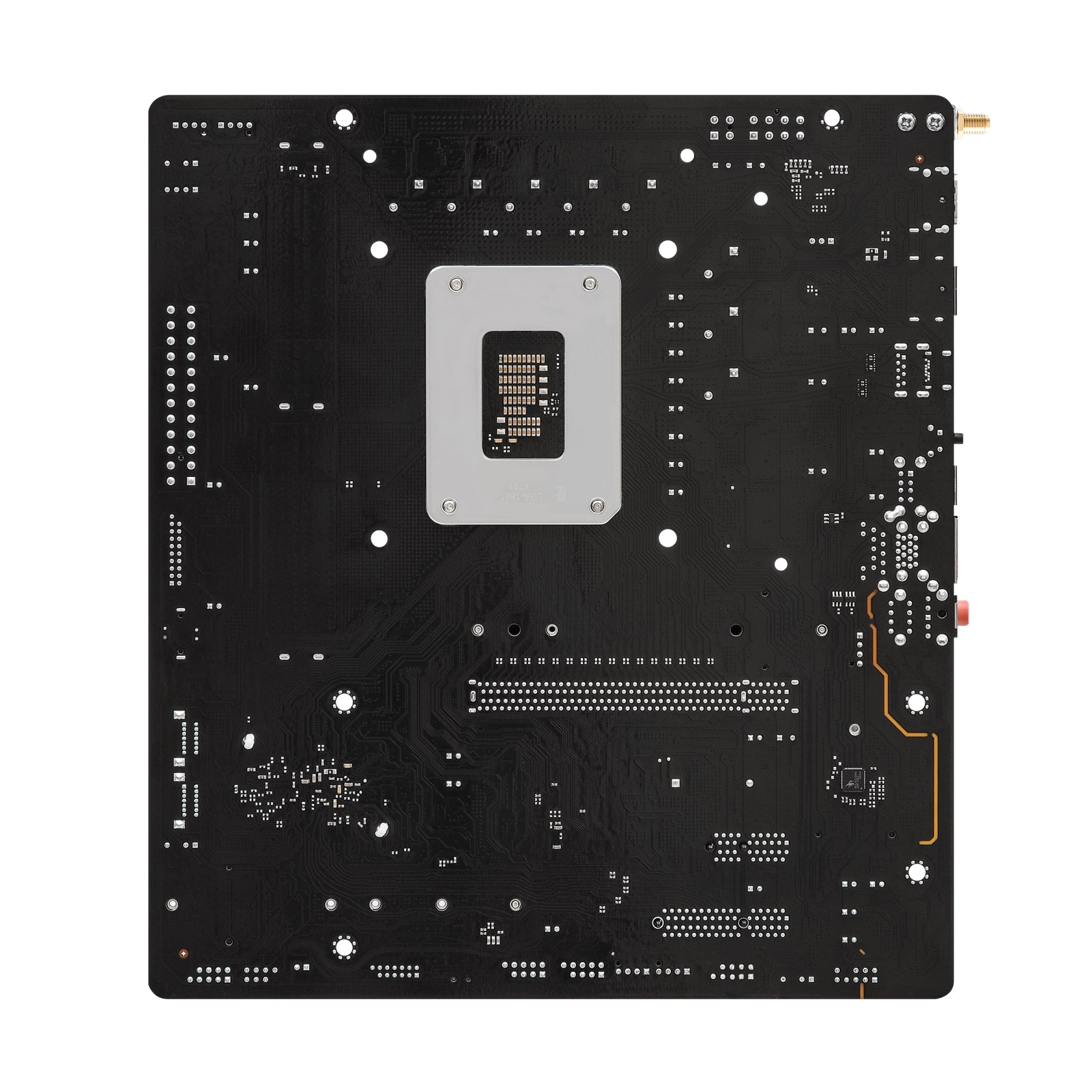 Asrock B860M-X WIFI, Intel B860, 1851, Micro ATX, 2 DDR5, HDMI, DP, Wi-Fi 6E, 2.5G LAN, 2x M.2