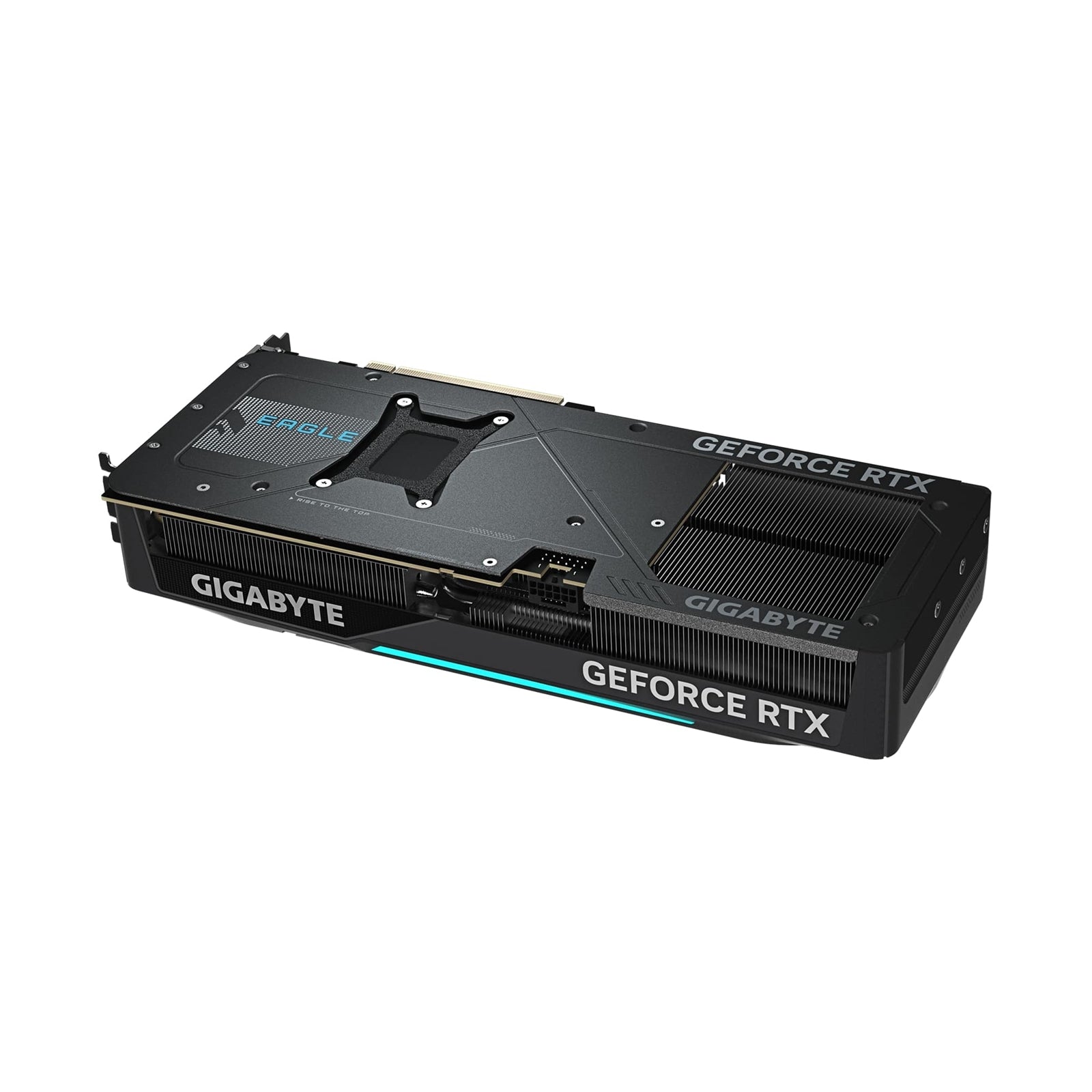 Gigabyte NVIDIA GeForce RTX 5070 Ti EAGLE OC SFF 16GB GDDR7 Graphics Card, 8960 CUDA Cores, 2542 MHz Core Clock, Triple Fan, 3x DisplayPorts / 1x HDMI Port