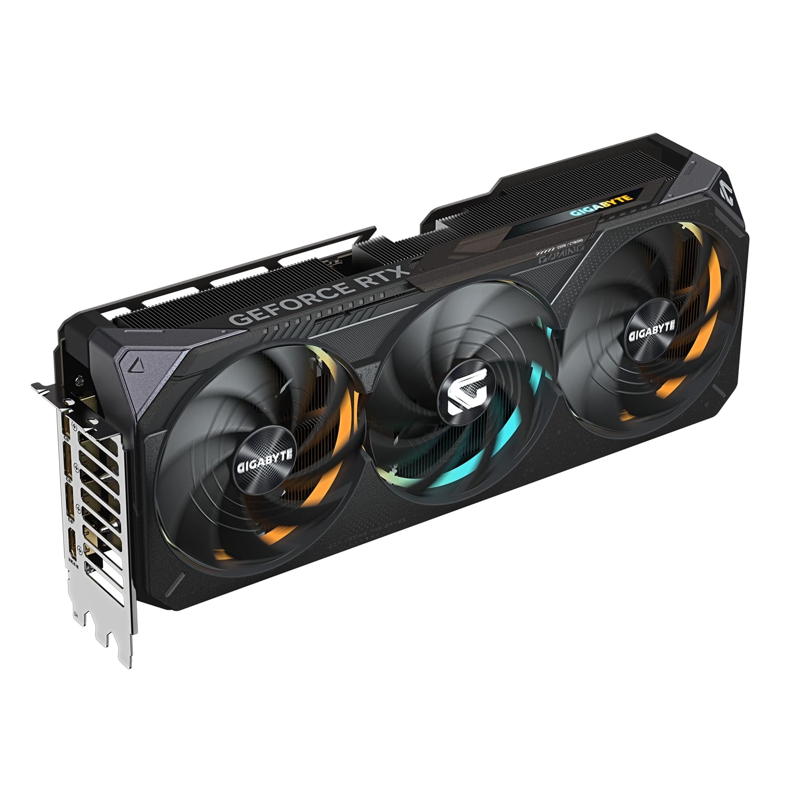 Gigabyte NVIDIA GeForce RTX 5070 Ti GAMING OC 16GB GDDR7 Graphics Card, 8960 CUDA Cores, 2588 MHz Core Clock, Triple Fan, RGB, 3x DisplayPorts / 1x HDMI Port