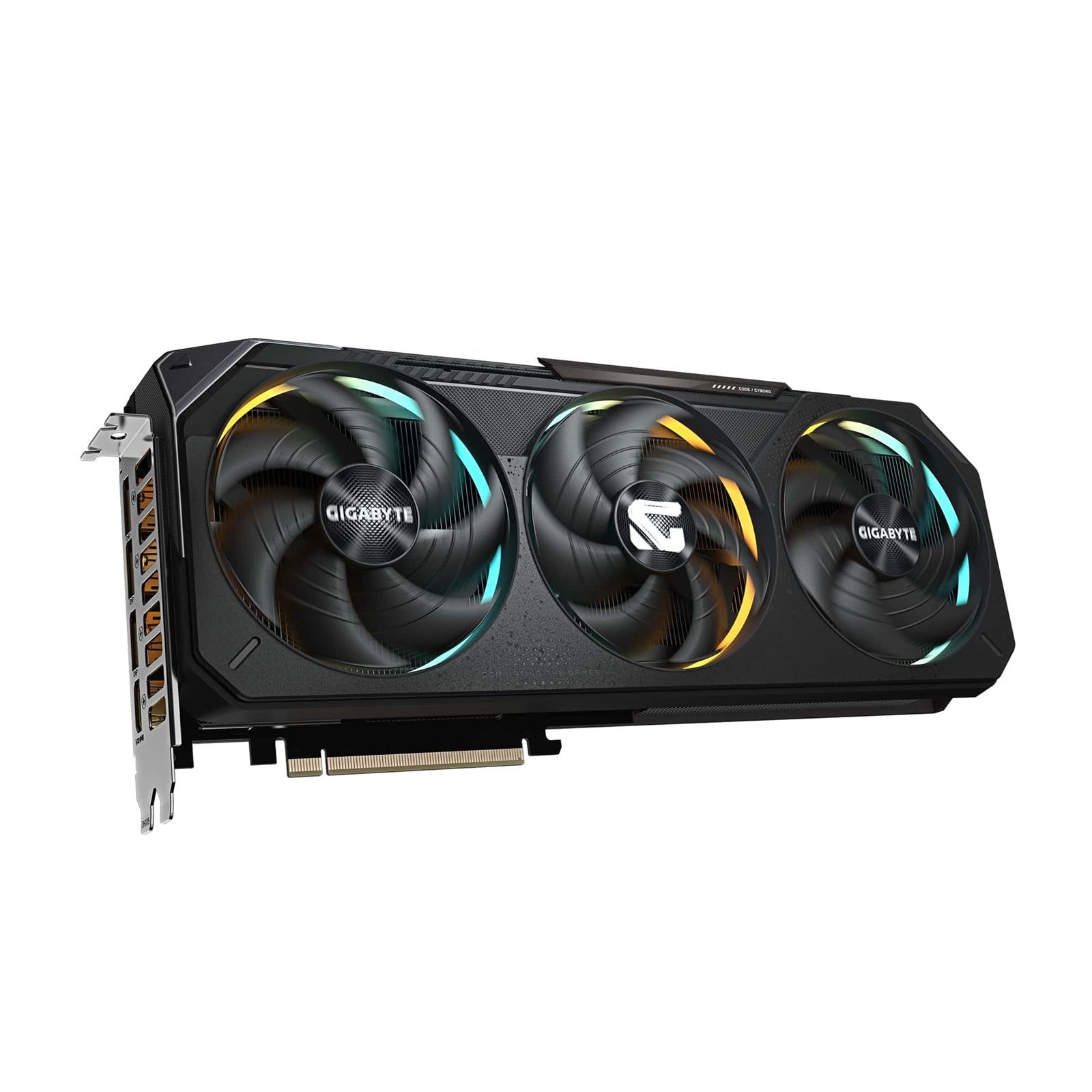 Gigabyte NVIDIA GeForce RTX 5070 GAMING OC 12GB GDDR7 Graphics Card, 6144 CUDA Cores, 2625 MHz Core Clock, Triple Fan, RGB, 3x DisplayPorts / 1x HDMI Port