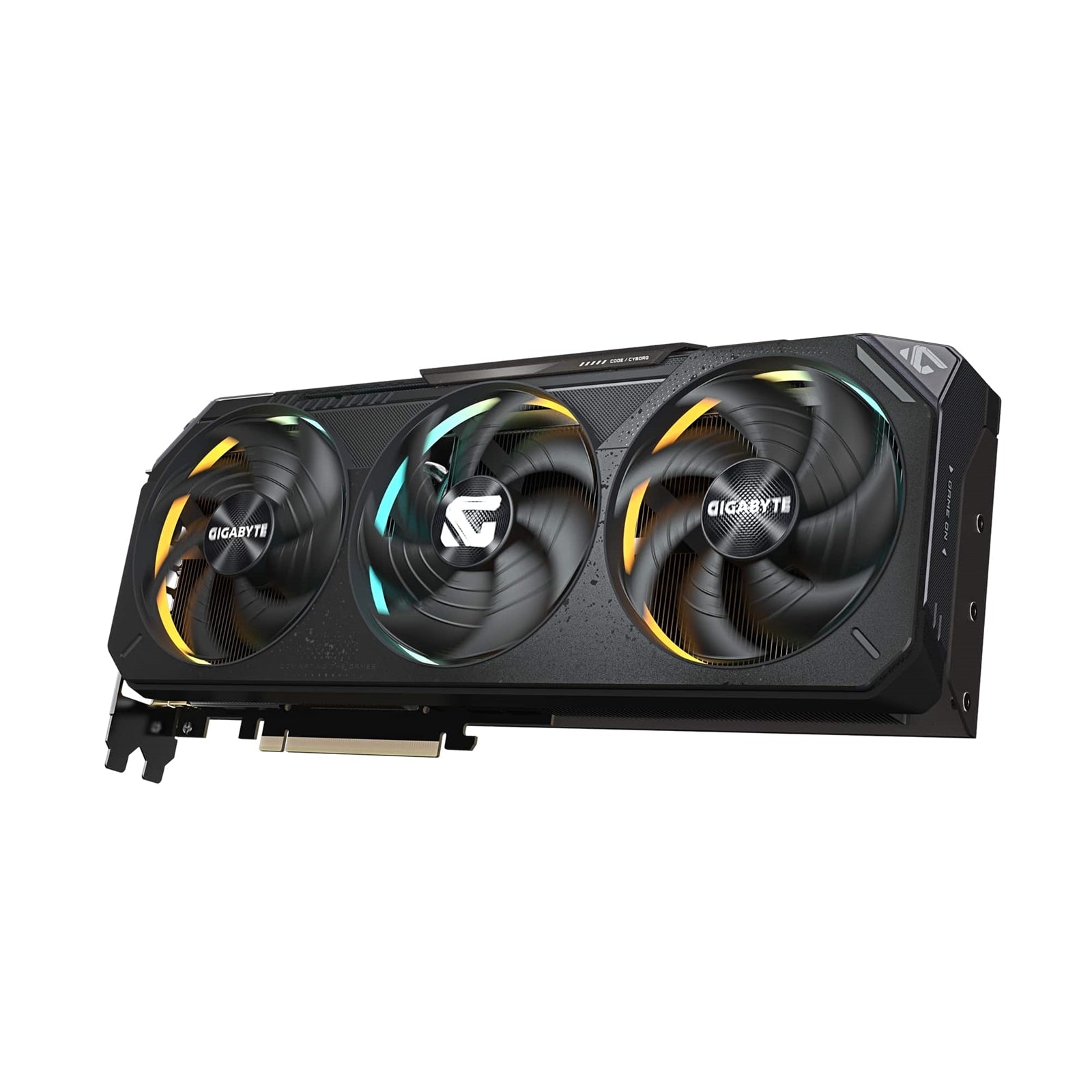 Gigabyte NVIDIA GeForce RTX 5070 GAMING OC 12GB GDDR7 Graphics Card, 6144 CUDA Cores, 2625 MHz Core Clock, Triple Fan, RGB, 3x DisplayPorts / 1x HDMI Port
