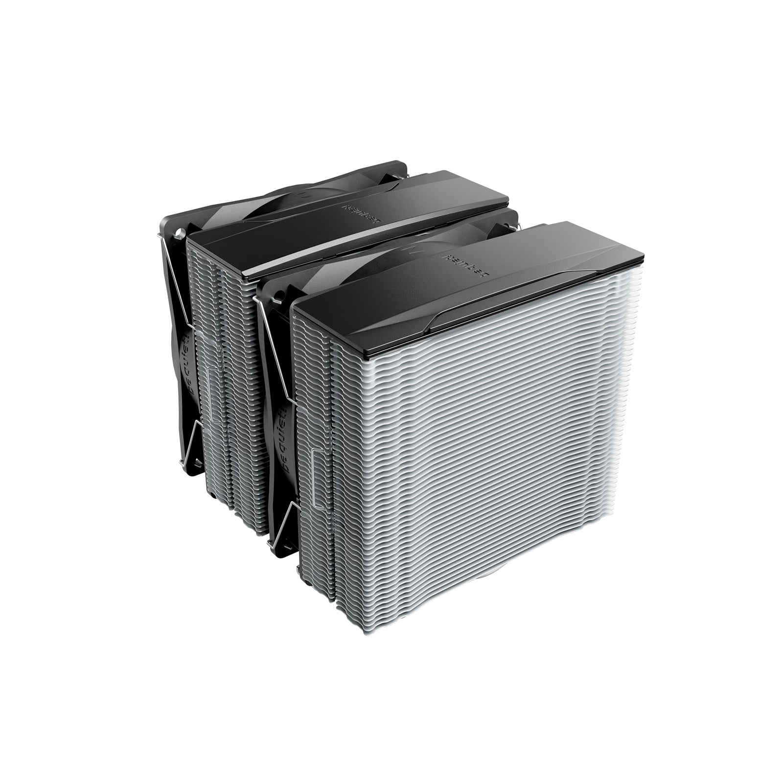 be quiet! Pure Rock Pro 3 CPU Cooler, Universal Socket, 2 x Pure Wings Fans, 2000RPM, only 34.8dB(A) at maximum fan speed, 250W TDP, 3-year manufacturer's warranty