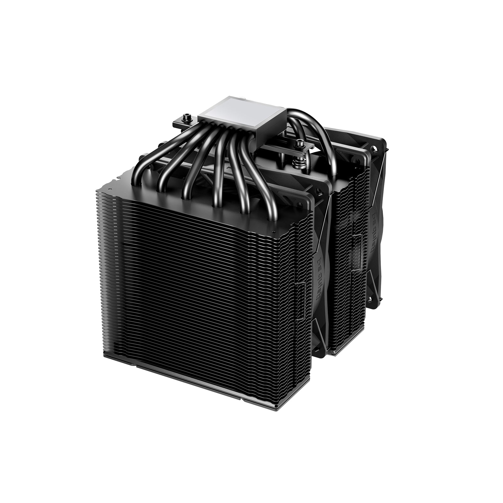 be quiet! Pure Rock Pro 3 LX CPU Cooler, Universal Socket, 2 x Light Wings Fans, 2000RPM, only 34.8dB(A) at maximum fan speed, 250W TDP, 3-year manufacturer's warranty