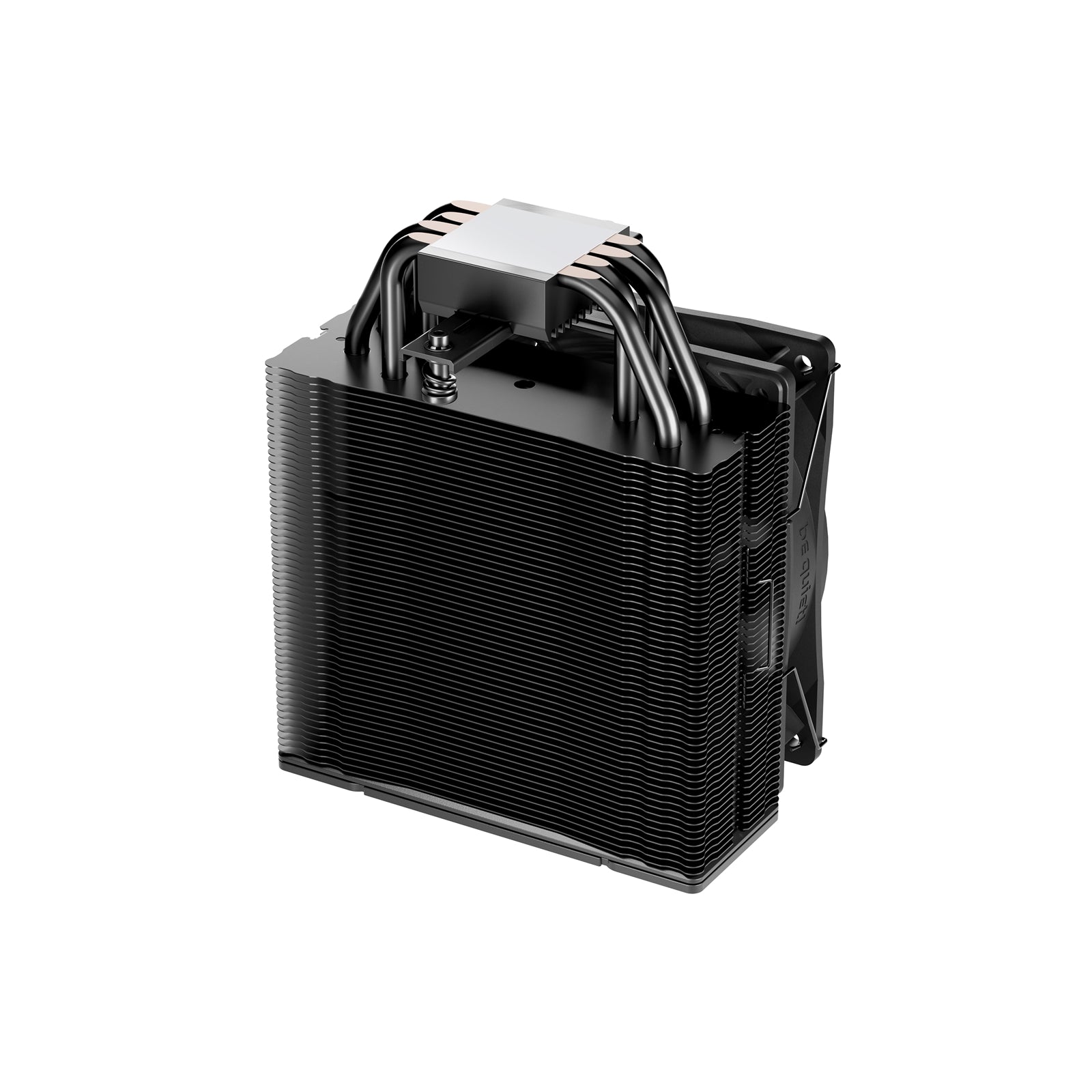 be quiet! Pure Rock 3 CPU Cooler, Universal Socket, Pure Wings 3 PWM Fan, 2000RPM, only 31.2dB(A) at maximum fan speed, 190W TDP, 3-year manufacturer's warranty