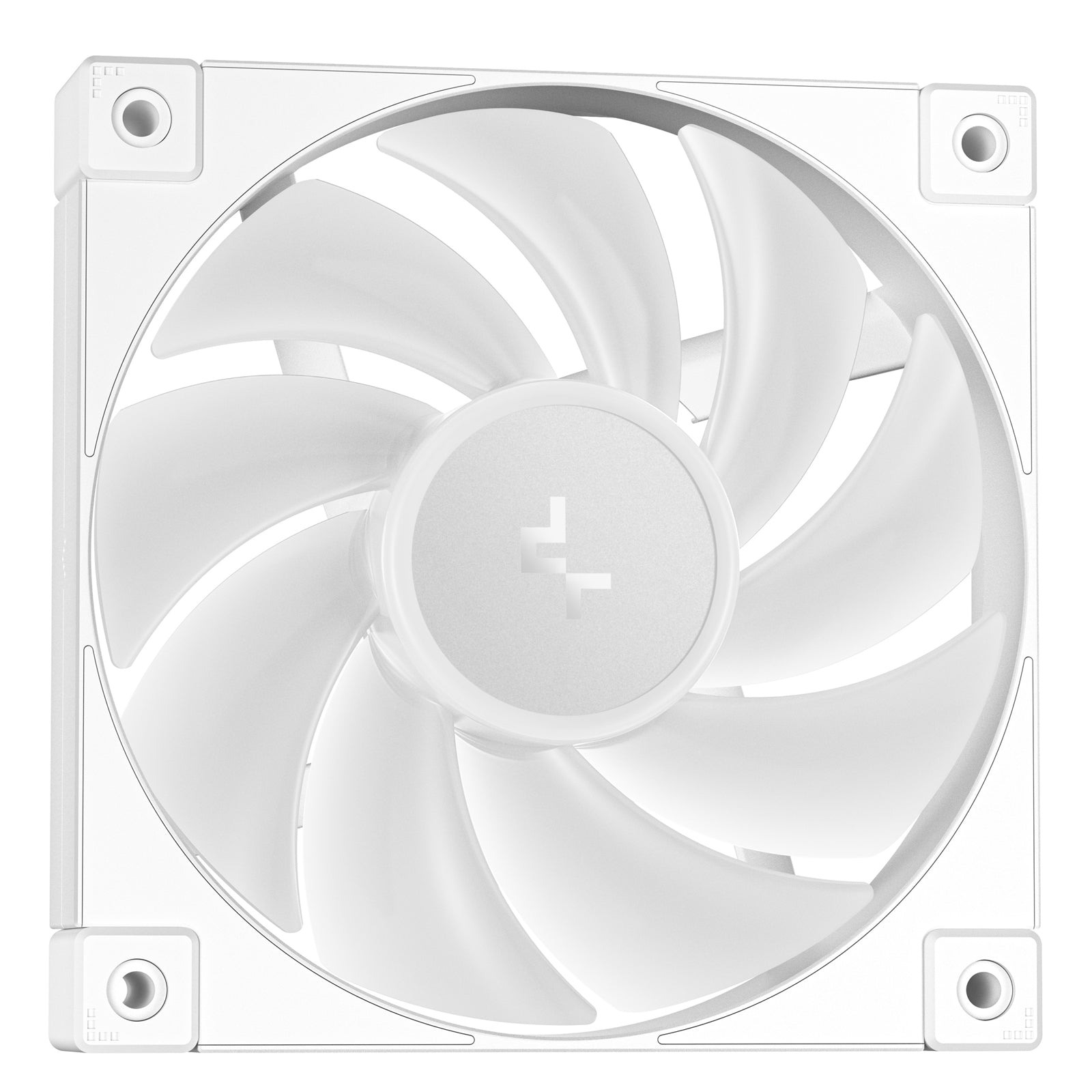 DeepCool Mystique 240 WH ARGB Liquid CPU Cooler with 2.83" TFT LCD Display, 240mm Radiator, Addressable RGB Fans, Hydro Bearing, and Wide Compatibility for Intel & AMD Sockets
