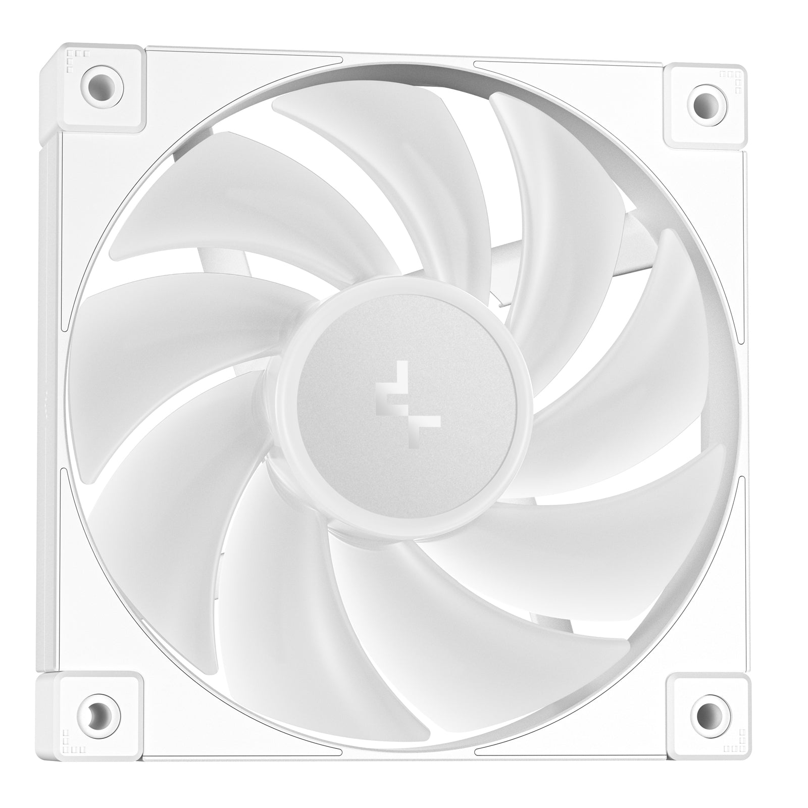 DeepCool Mystique 360 WH ARGB Liquid CPU Cooler with 2.83" TFT LCD Display, 360mm Radiator, Addressable RGB Fans, Hydro Bearing, and Wide Compatibility for Intel & AMD Sockets