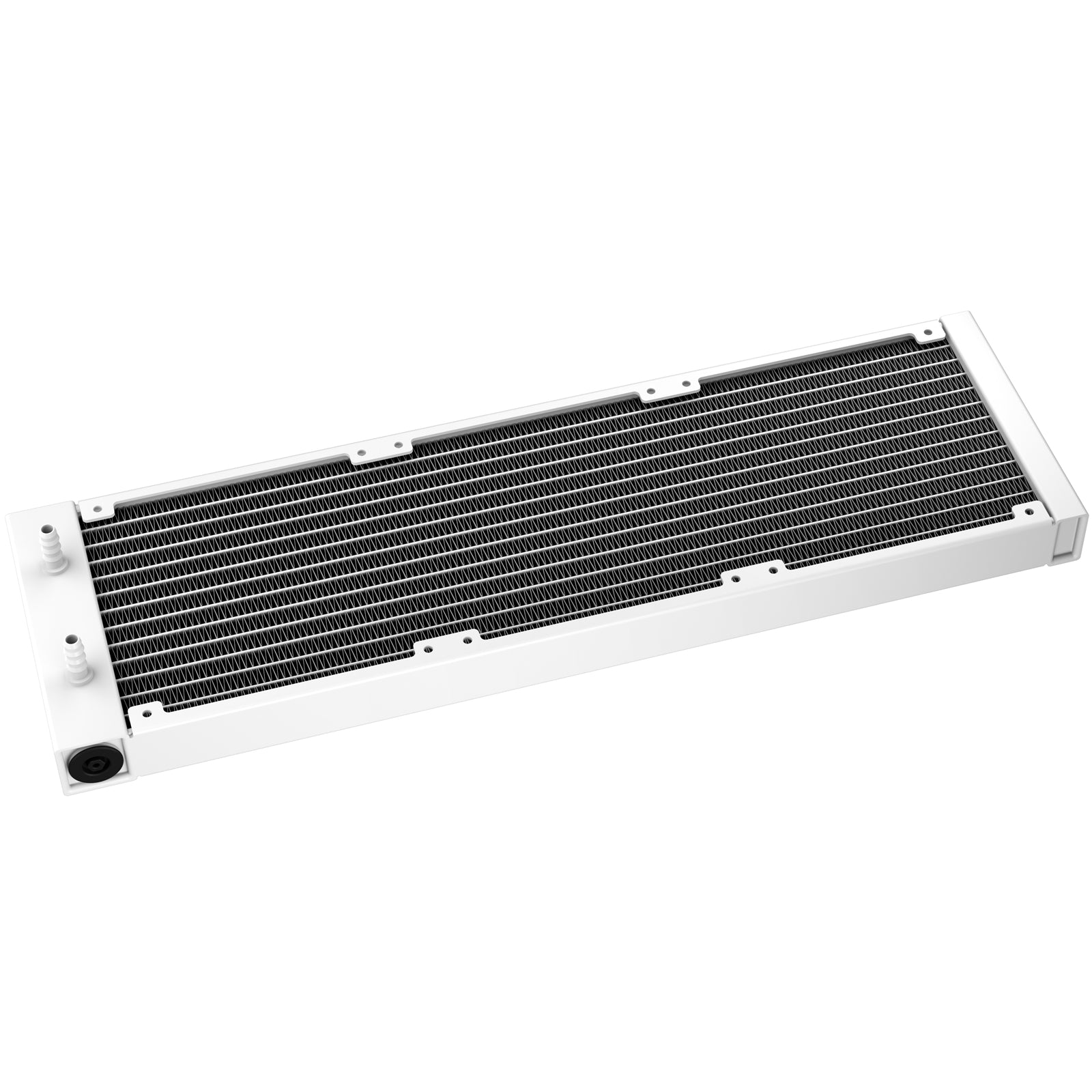 DeepCool Mystique 360 WH ARGB Liquid CPU Cooler with 2.83" TFT LCD Display, 360mm Radiator, Addressable RGB Fans, Hydro Bearing, and Wide Compatibility for Intel & AMD Sockets
