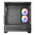 ANTEC CX700 Mid Tower Gaming Case, Black, 270 Full-View Tempered Glass, 3 x 120 mm ARGB PWM Fans, 1 x USB 3.0 / 1 x USB Type-C, ATX, Micro ATX, ITX