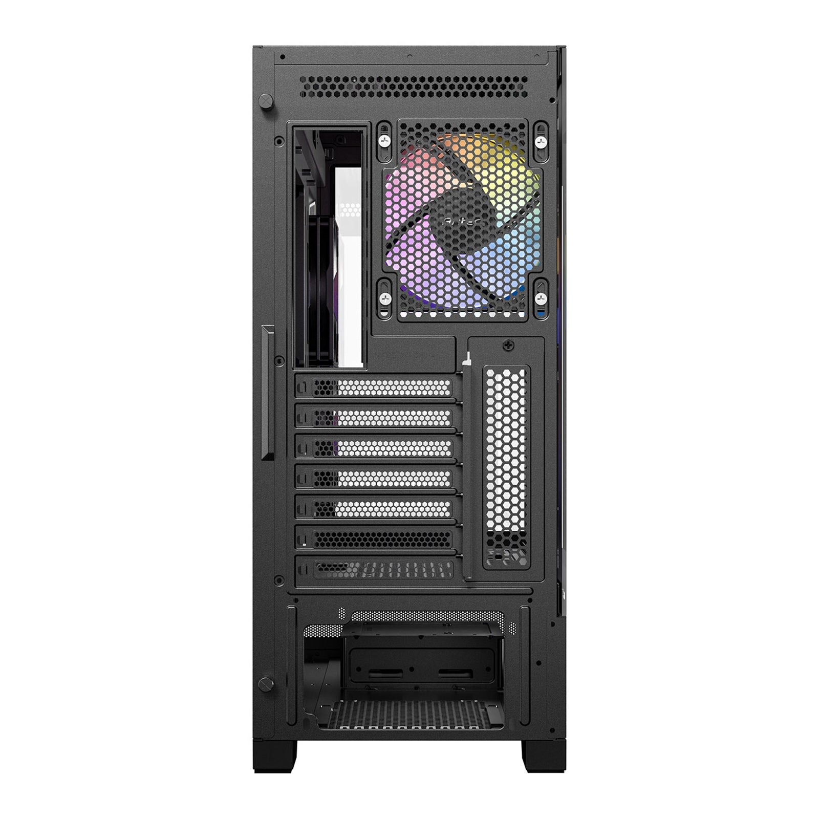 ANTEC CX700 Mid Tower Gaming Case, Black, 270 Full-View Tempered Glass, 3 x 120 mm ARGB PWM Fans, 1 x USB 3.0 / 1 x USB Type-C, ATX, Micro ATX, ITX