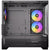 ANTEC CX500M Micro Tower Gaming Case, Black, ARGB, 2  x USB 3.0 / 1 x USB Type-C, Tempered Glass Side Panel, Micro-ATX/ITX