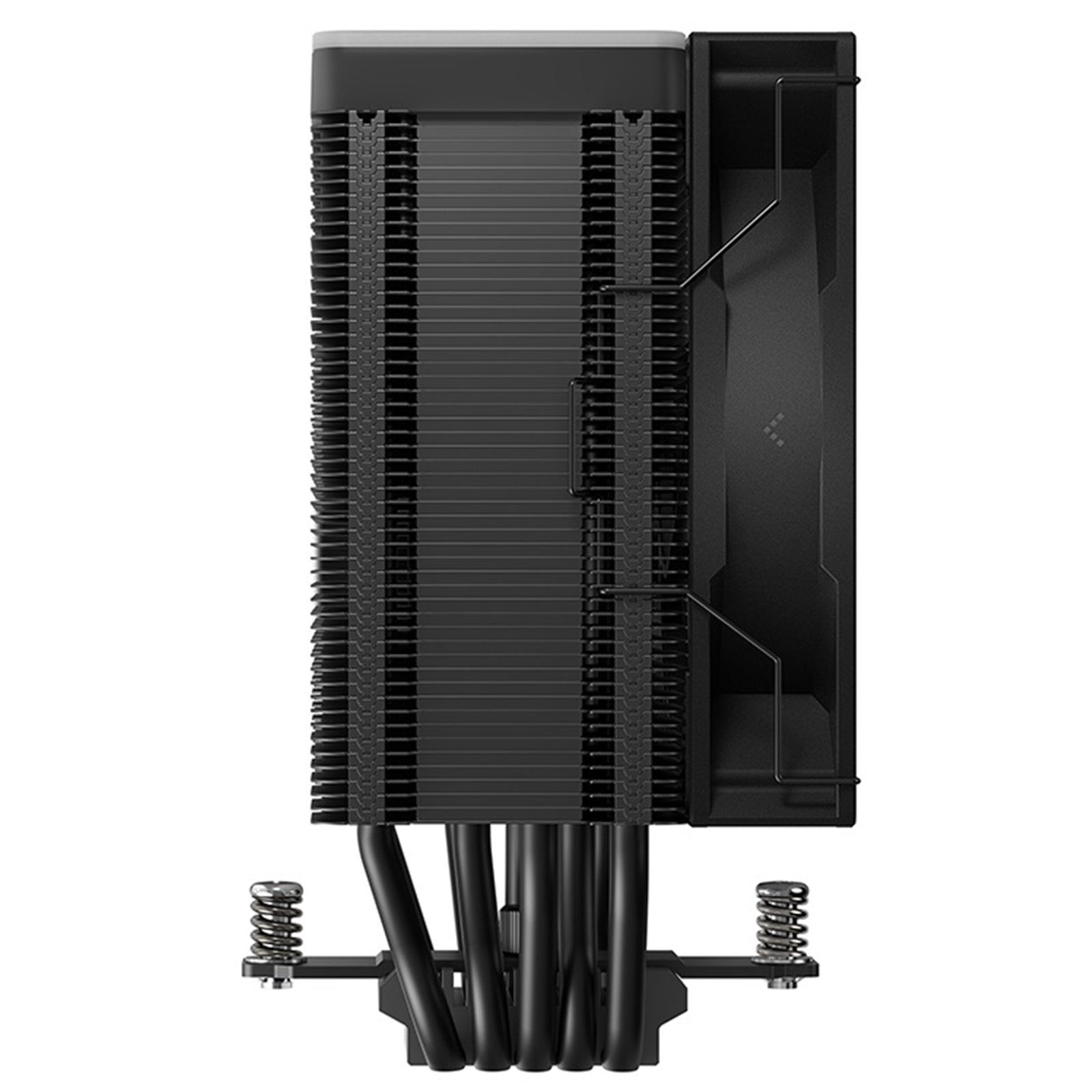 DeepCool AG500 BK ARGB CPU Air Cooler, 240W TDP, 120mm PWM Fan, 5 Copper Heatpipes, Addressable RGB Lighting, Intel & AMD Compatible, Black