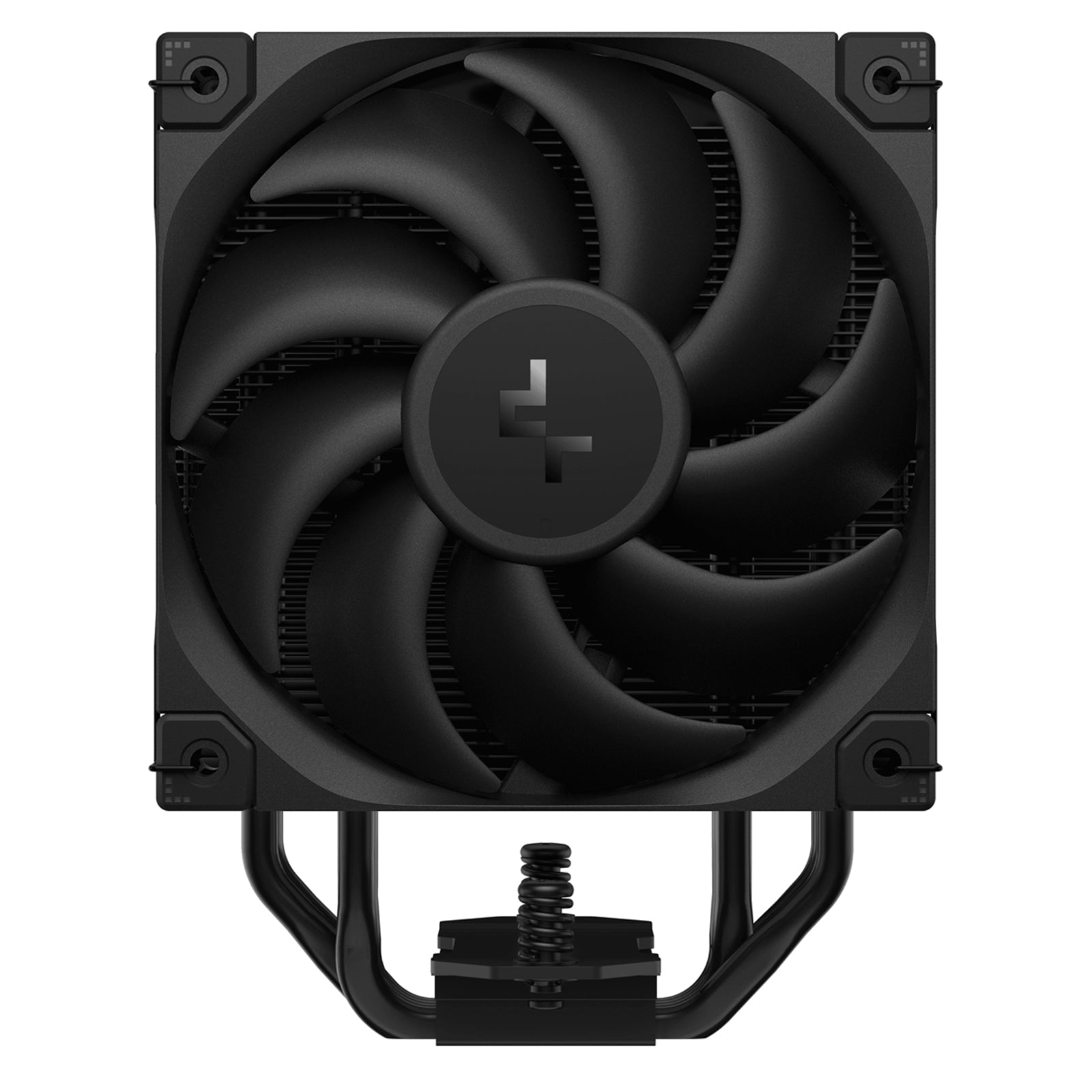 DeepCool AK400 Digital Pro CPU Air Cooler, ARGB Fan & Digital Display, 120mm PWM Fan, 4 Copper Heatpipes, Quiet Operation, Intel & AMD Compatible Black