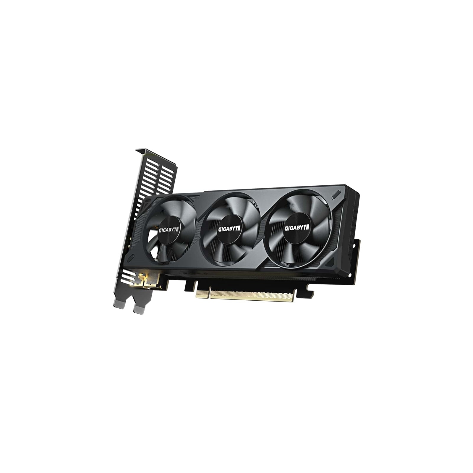 GeForce RTX 5060 OC Low Profile OC 8GB GDDR7 Graphics Card, 3840 CUDA Cores, 2512 MHz Core Clock, Triple Fan, 3x DisplayPorts / 1x HDMI Port